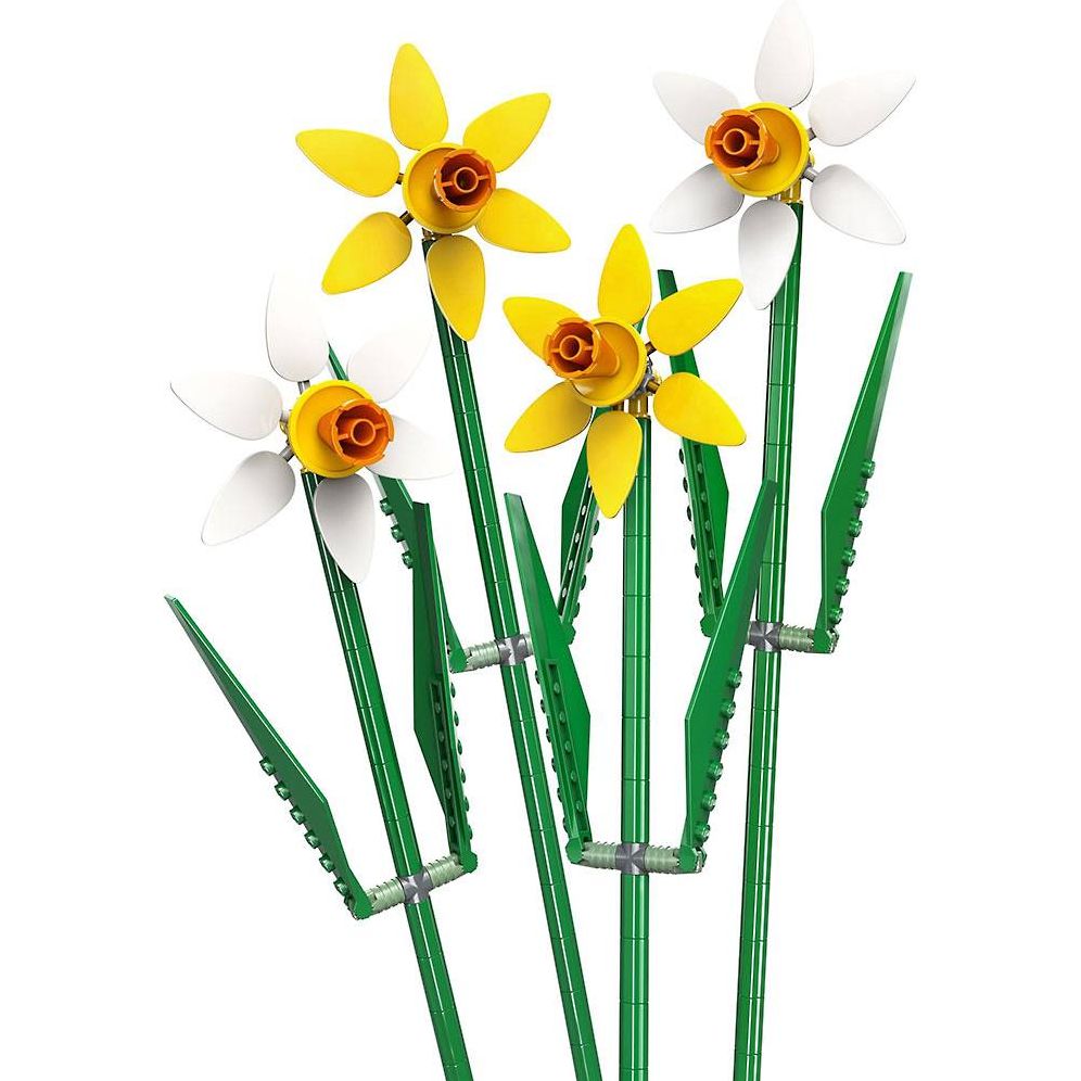 LEGO Flowers Daffodils 40747 | Paper Source