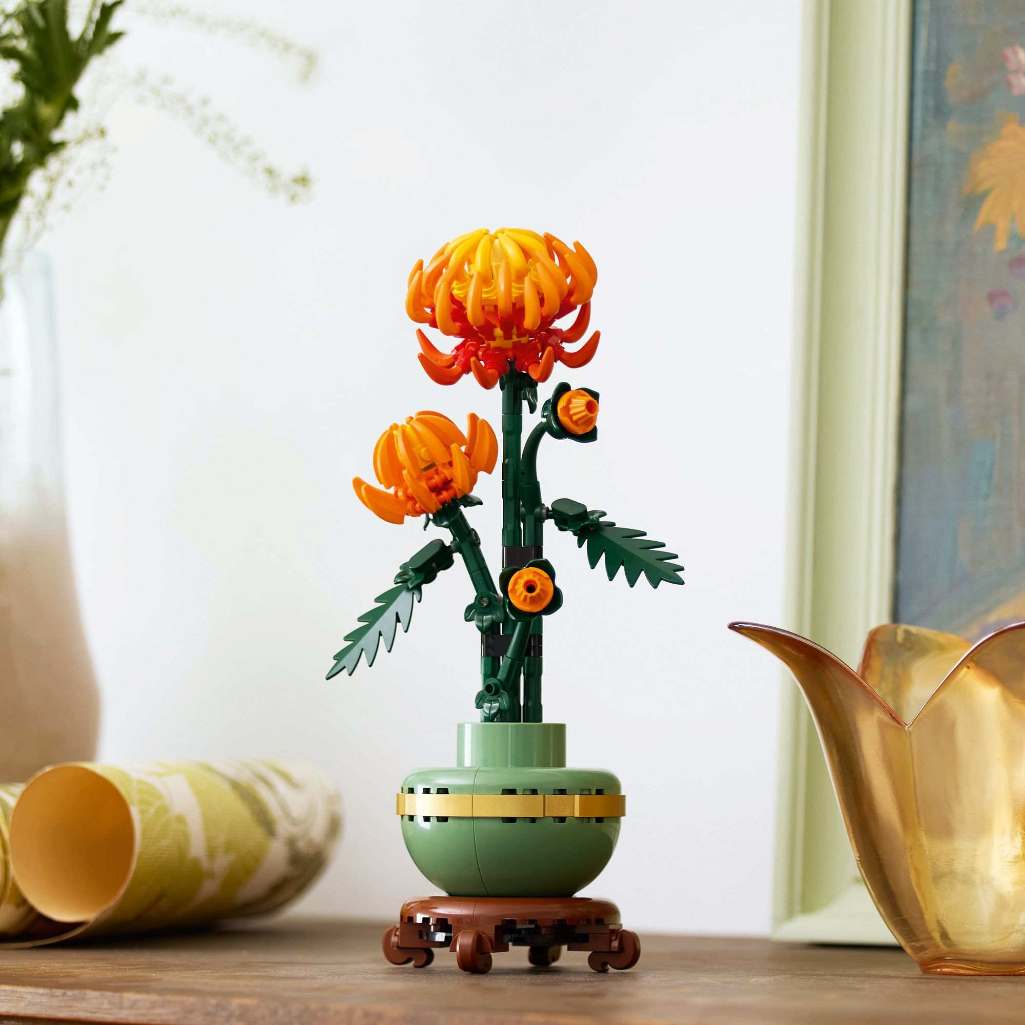 LEGO Icons Chrysanthemum 10368 | Paper Source