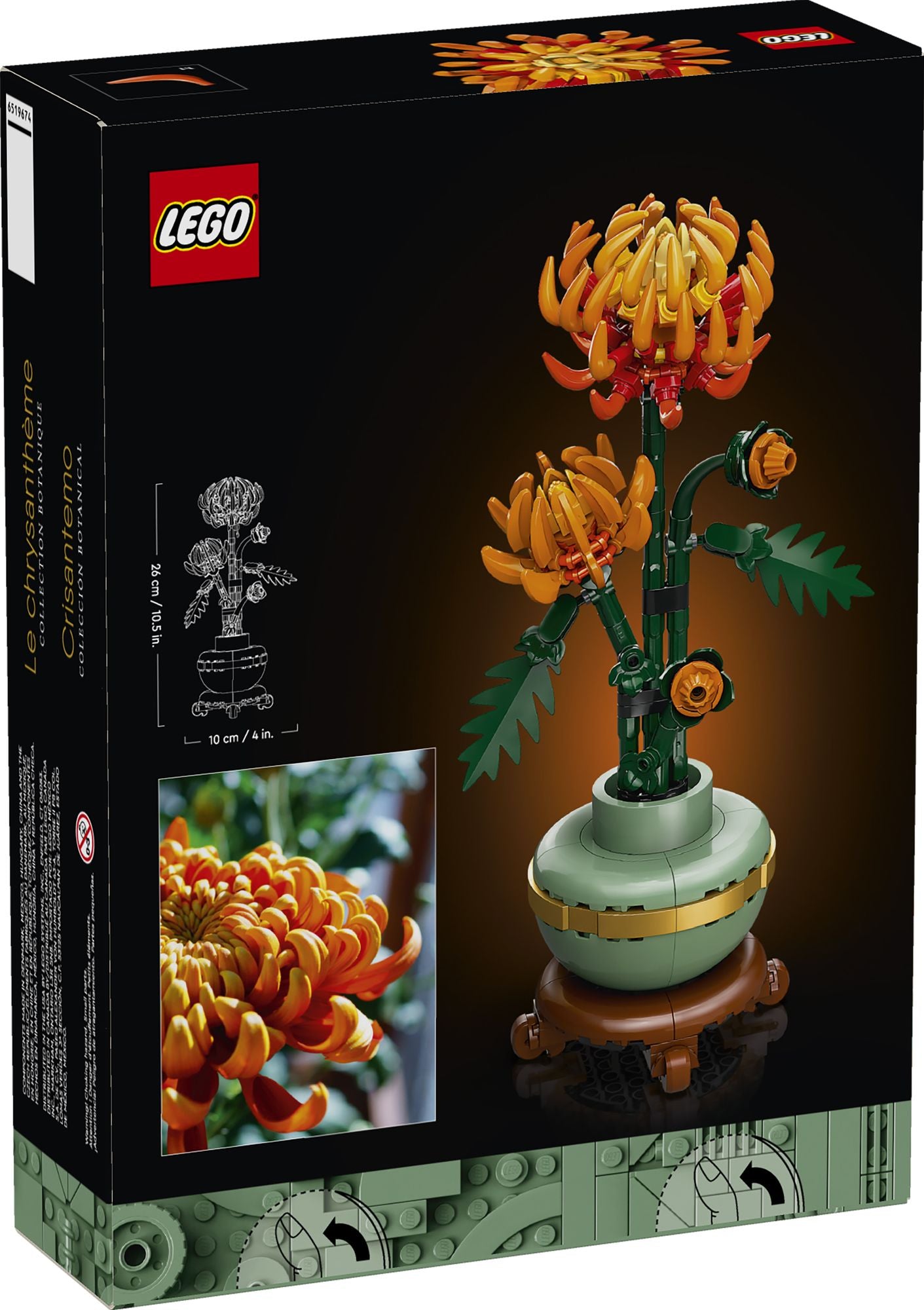LEGO Icons Chrysanthemum 10368 | Paper Source