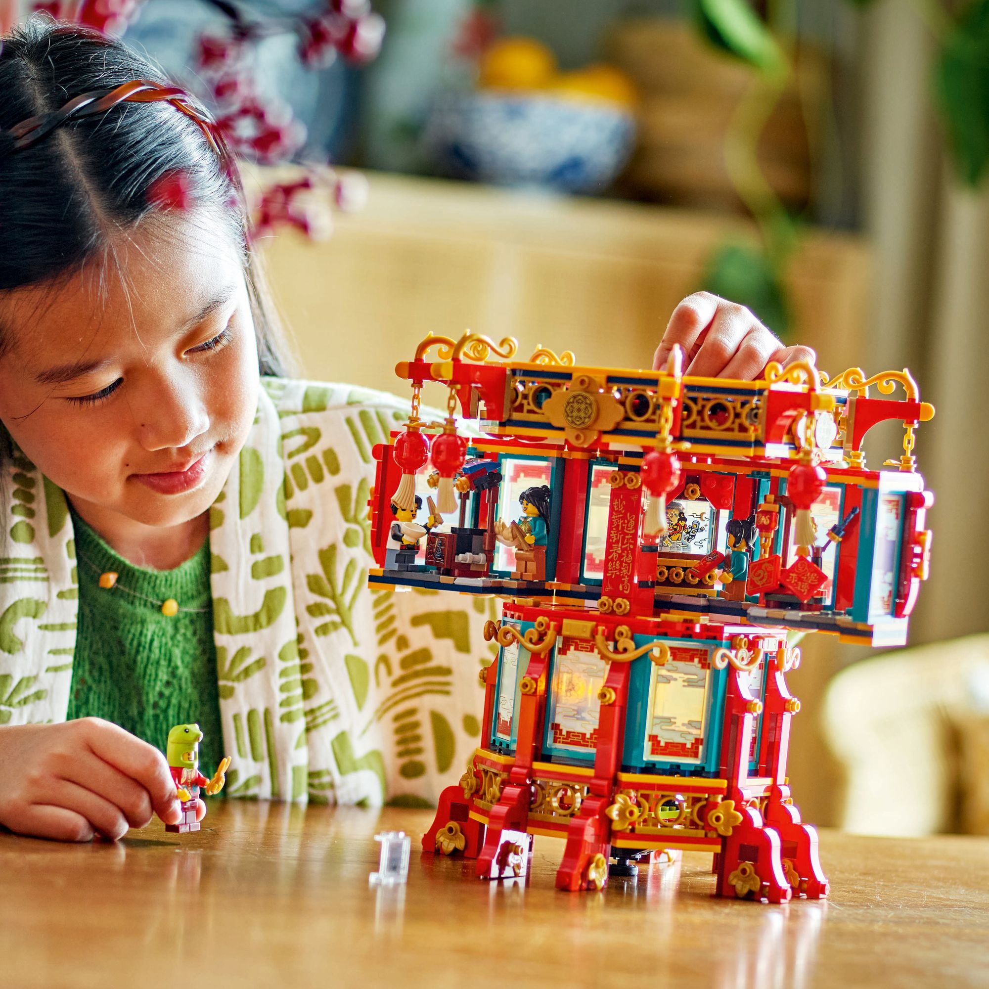 LEGO Chinese Festivals Trotting Lantern 80116