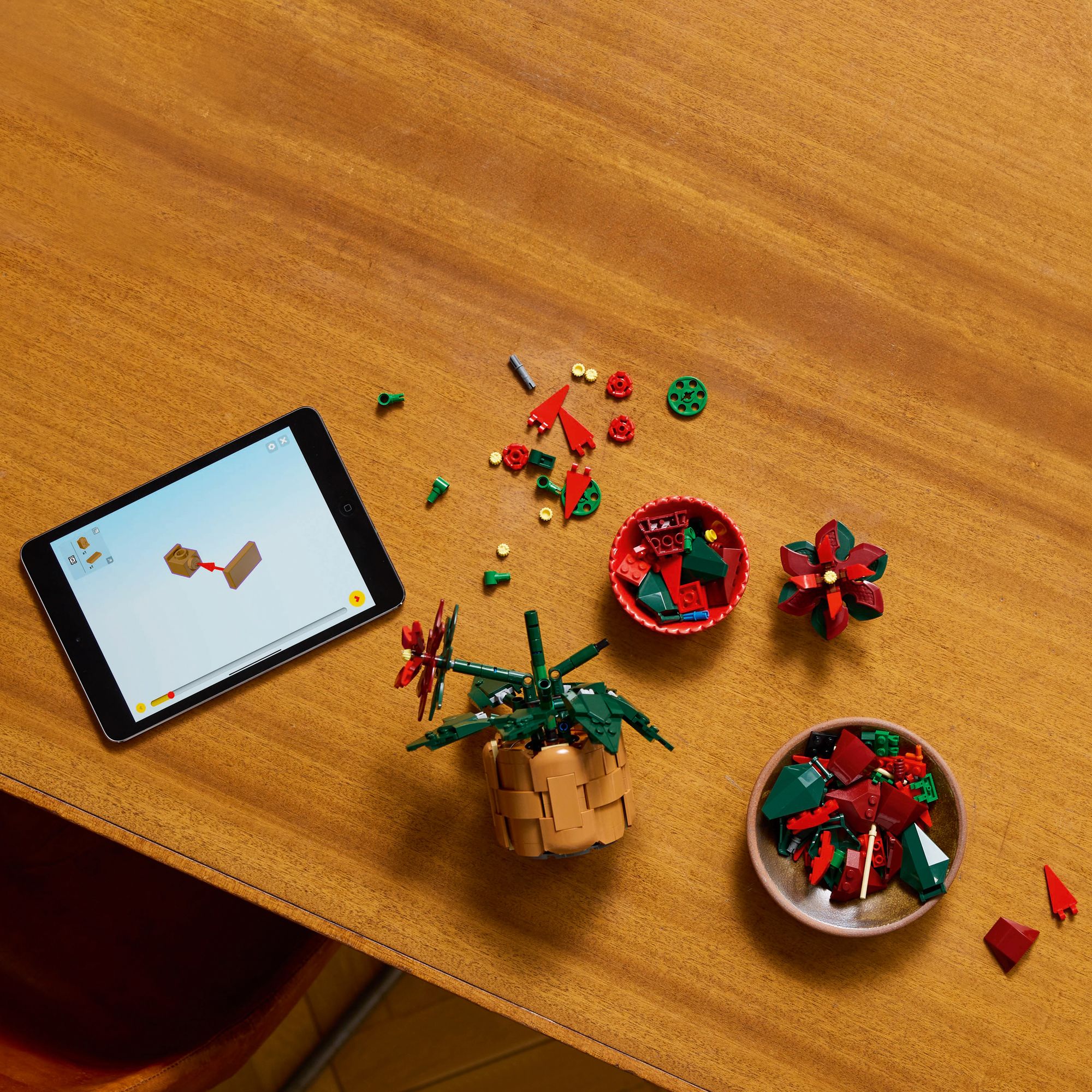 LEGO Icons Poinsettia 10370 | Paper Source