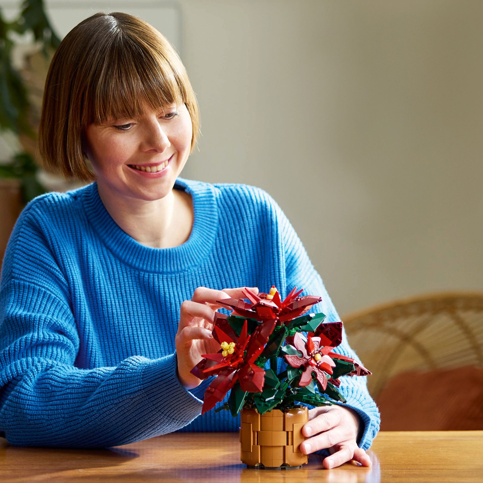 LEGO Icons Poinsettia 10370 | Paper Source
