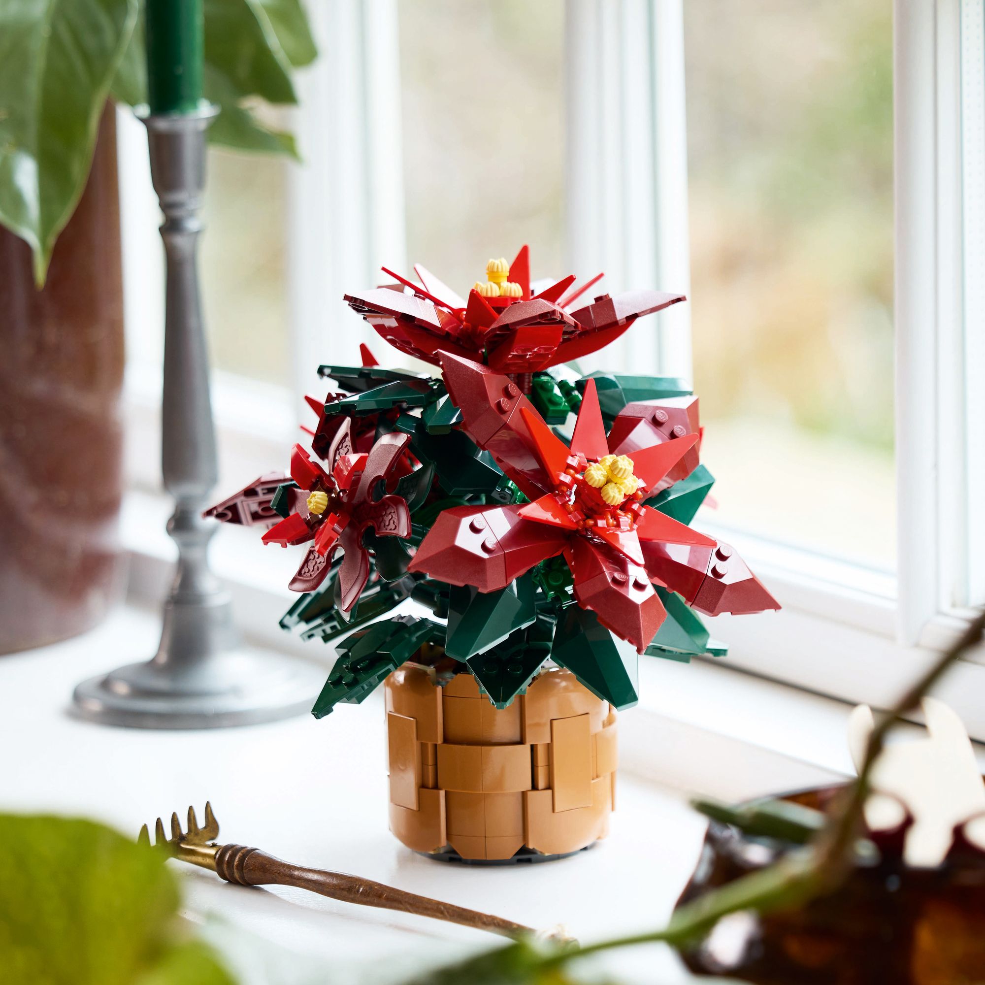 LEGO Icons Poinsettia 10370 | Paper Source