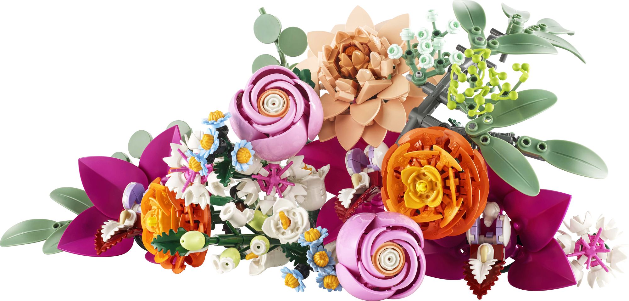 LEGO Botanicals Pretty Pink Flower Bouquet 10342 | Paper Source