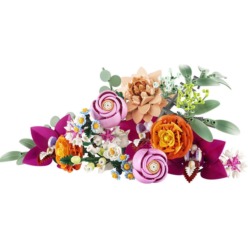 LEGO Botanicals Pretty Pink Flower Bouquet 10342 | Paper Source