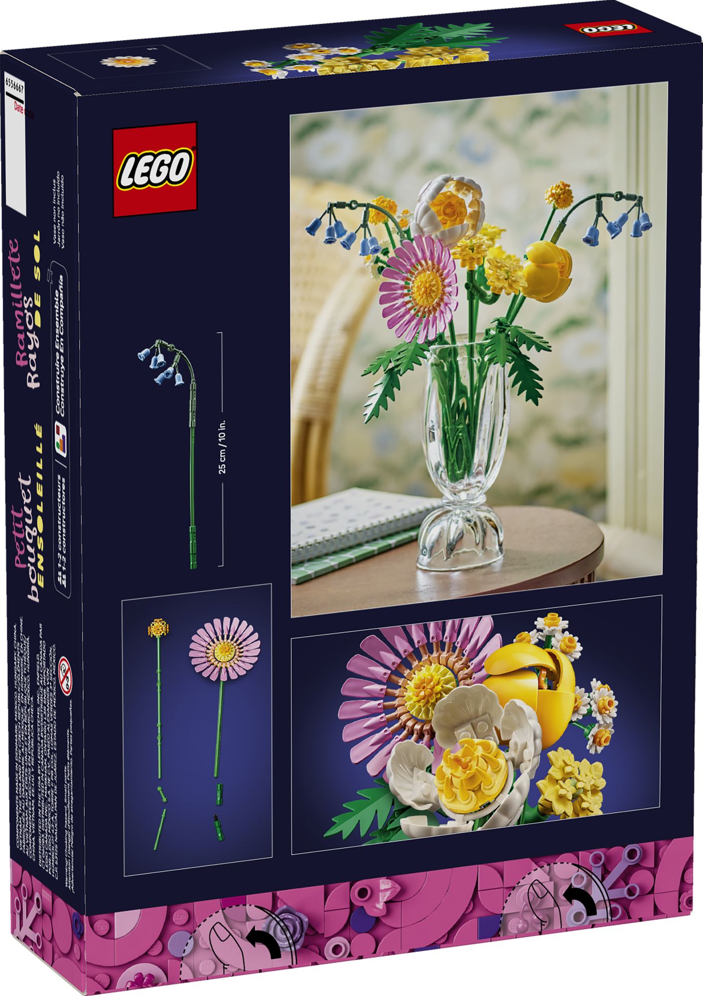 LEGO Botanicals Petite Sunny Bouquet 10347 | Paper Source