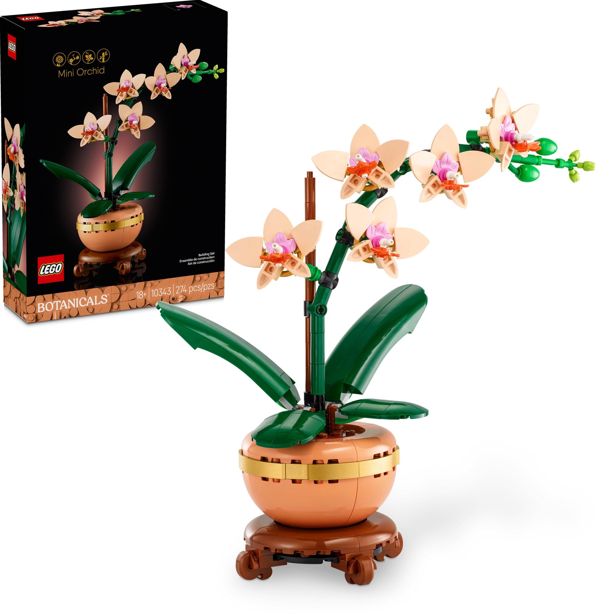 LEGO Botanicals Mini Orchid 10343