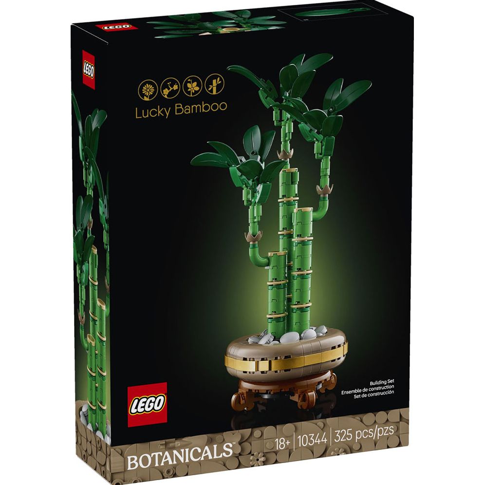 LEGO Botanicals Lucky Bamboo 10344 | Paper Source