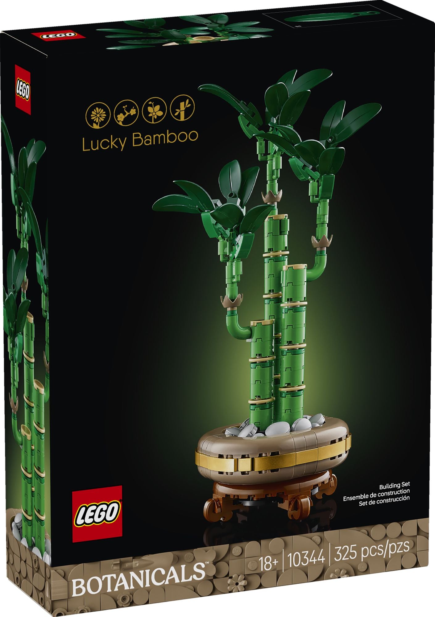 LEGO Botanicals Lucky Bamboo 10344 | Paper Source