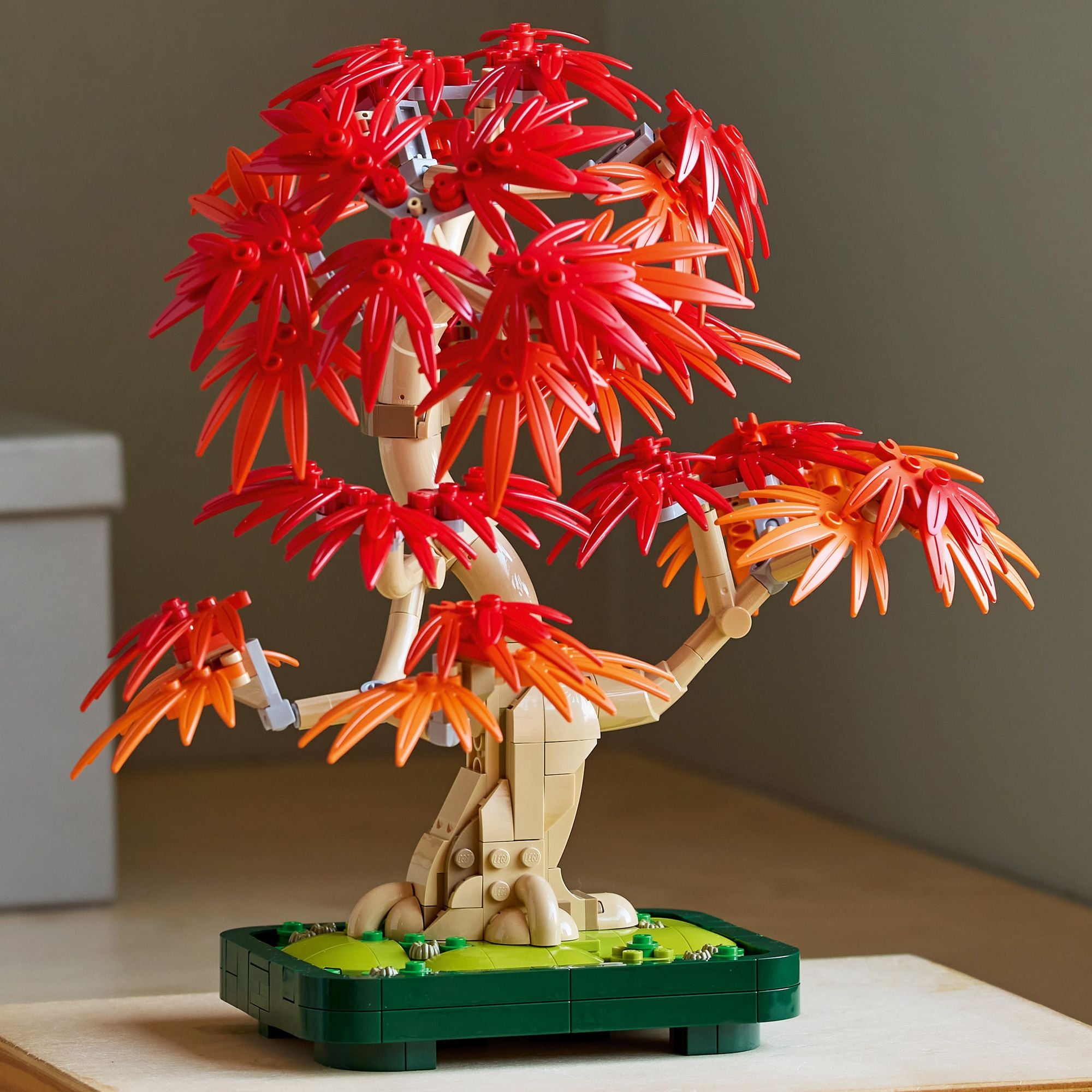 LEGO Botanicals Japanese Red Maple Bonsai Tree 10348 | Paper Source