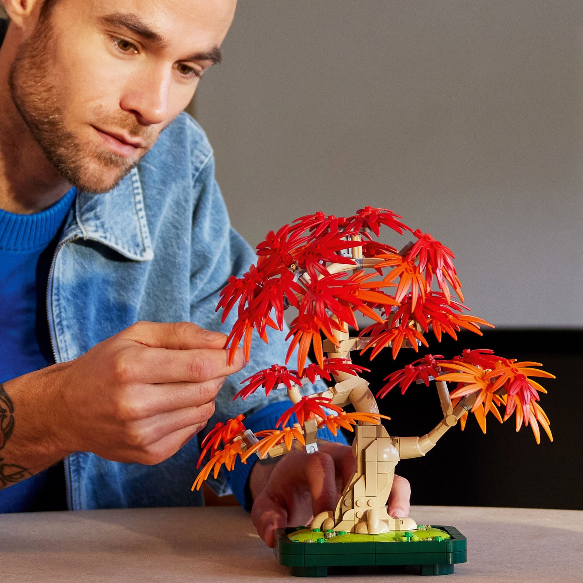 LEGO Botanicals Japanese Red Maple Bonsai Tree 10348 | Paper Source