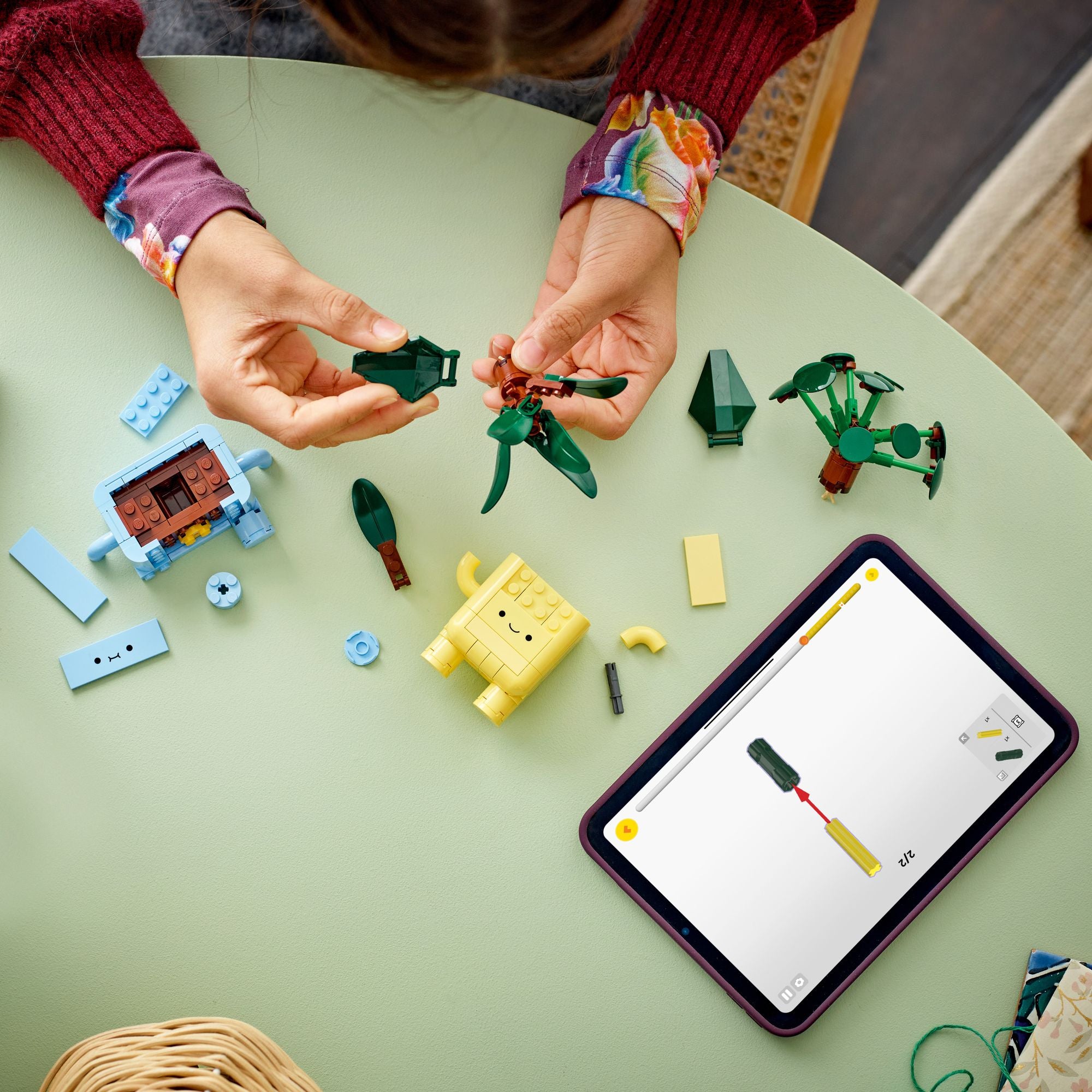 LEGO Botanicals Happy Plants 10349