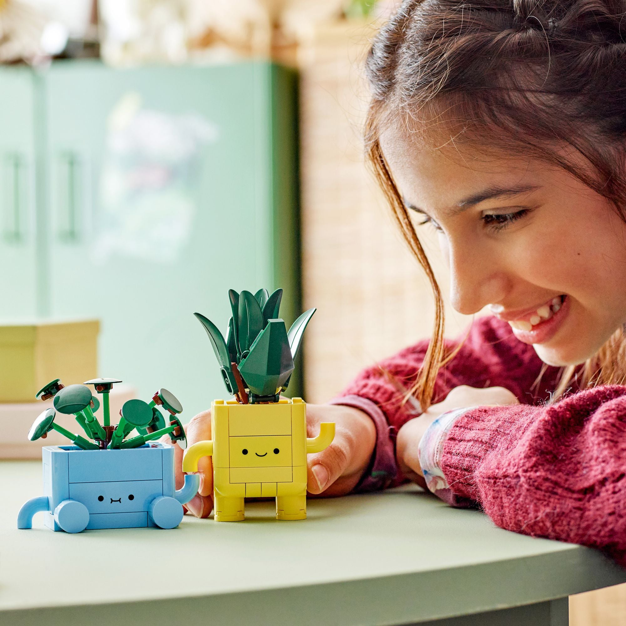 LEGO Botanicals Happy Plants 10349