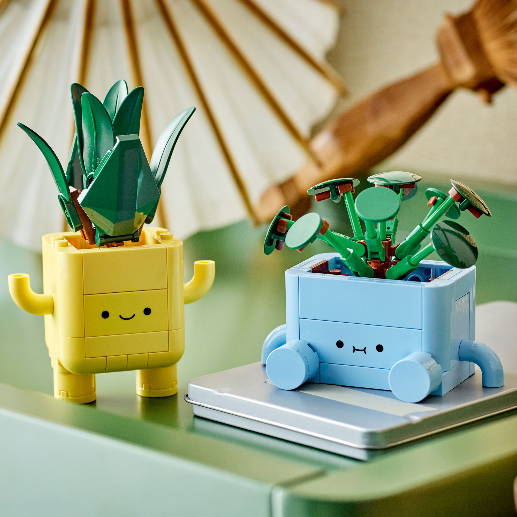 LEGO Botanicals Happy Plants 10349 | Paper Source
