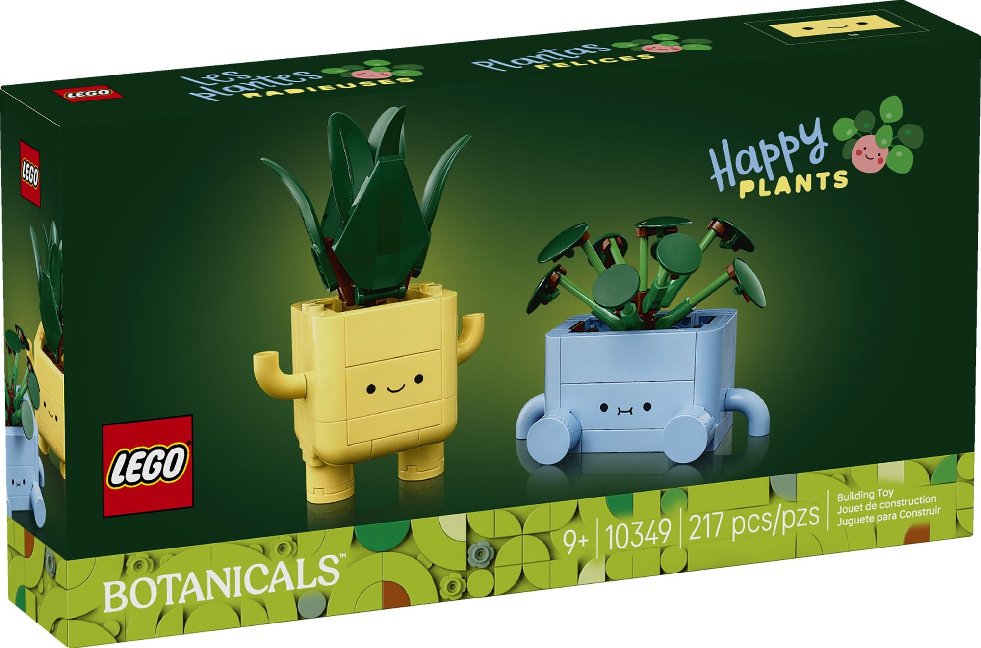 LEGO Botanicals Happy Plants 10349 | Paper Source