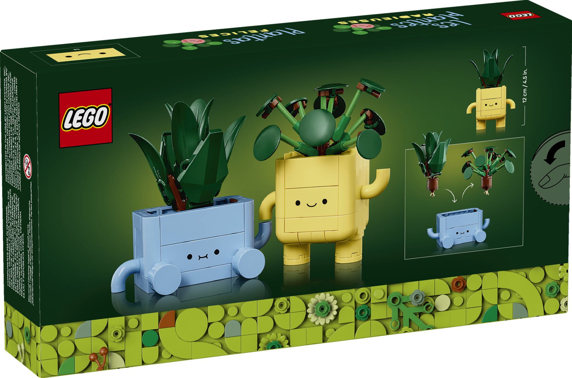 LEGO Botanicals Happy Plants 10349 | Paper Source