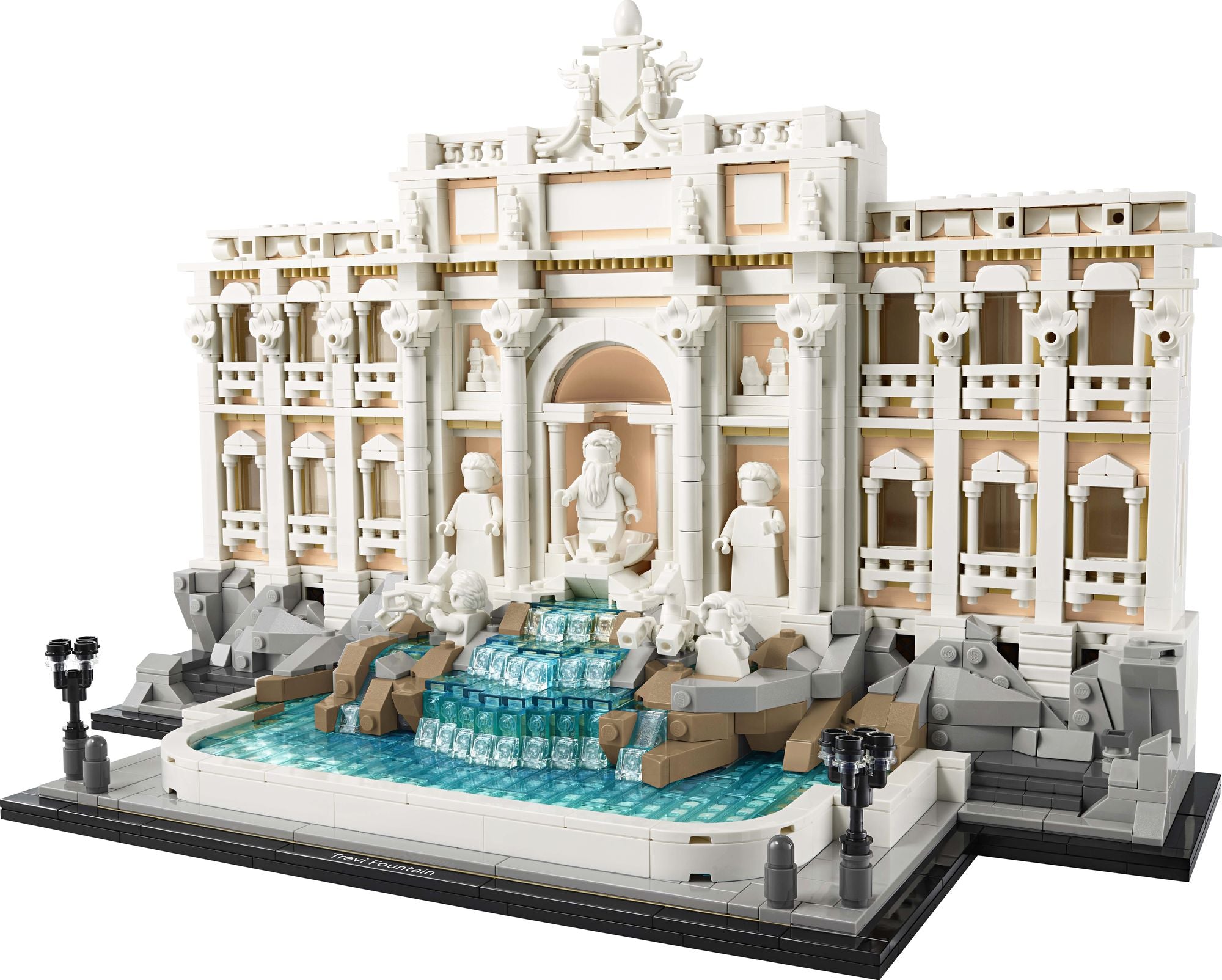 LEGO Architecture 21062 Trevi Fountain | Paper Source