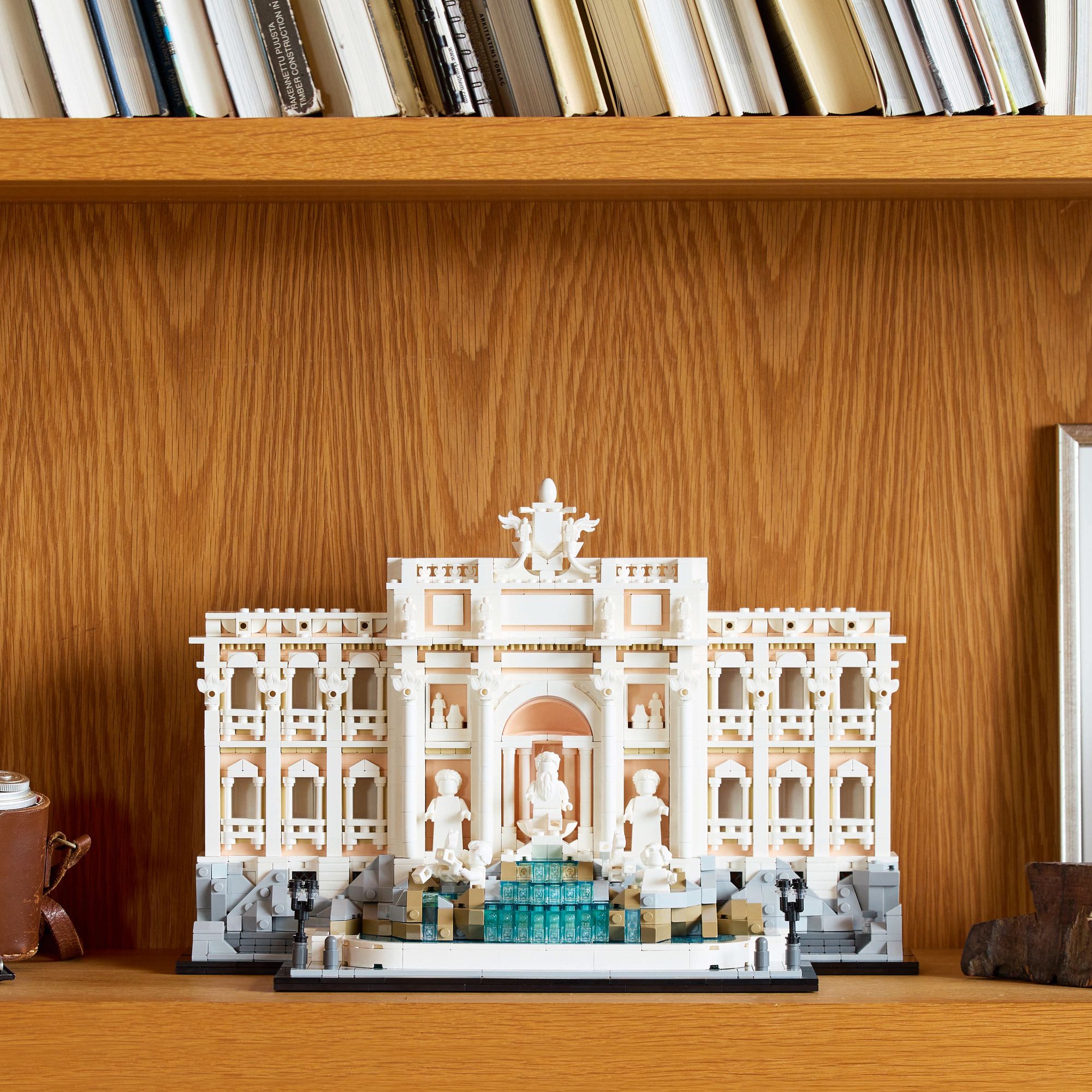 LEGO Architecture 21062 Trevi Fountain | Paper Source
