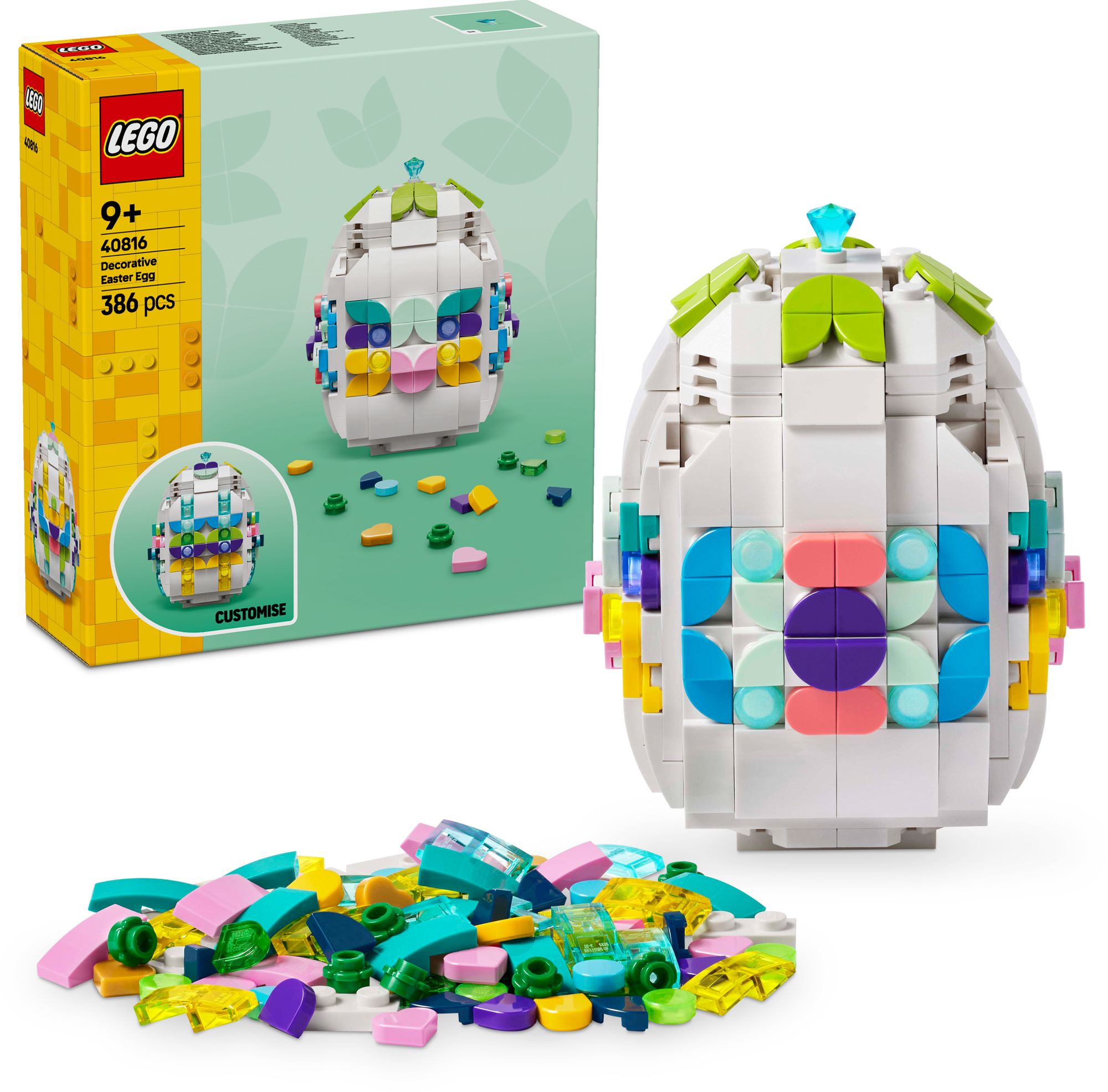 LEGO Iconic Decorative Easter Egg 40816
