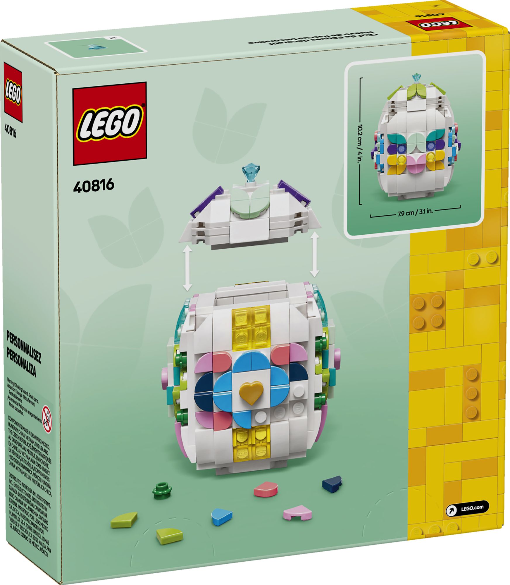 LEGO Iconic Decorative Easter Egg 40816