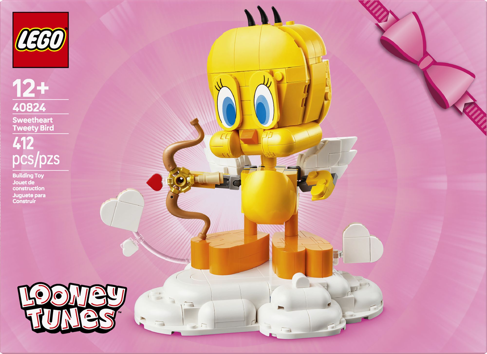 茶 NYCS. LEGO Sweetheart Tweety Bird 40824 | Paper Source