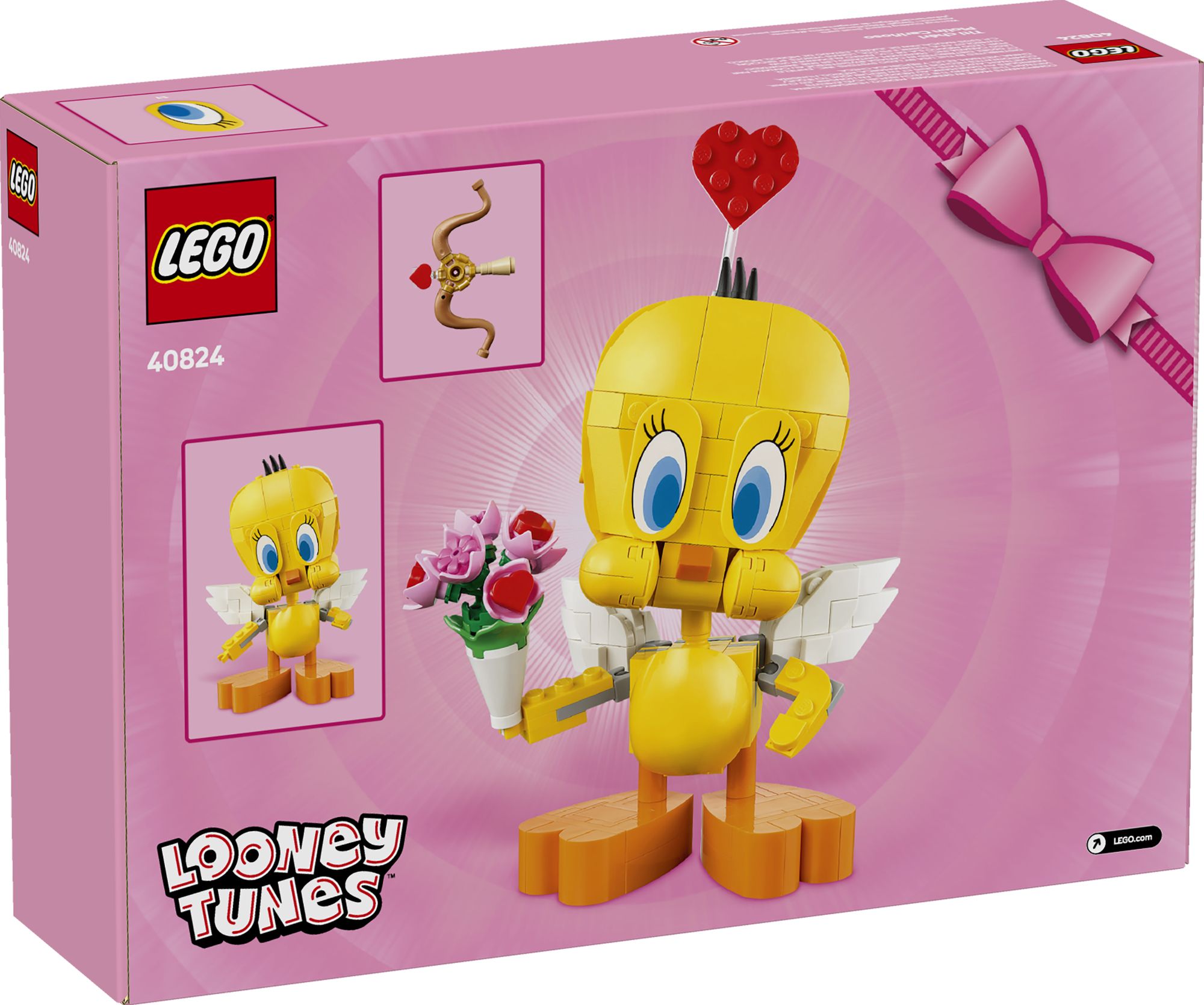 茶 NYCS. LEGO Sweetheart Tweety Bird 40824 | Paper Source