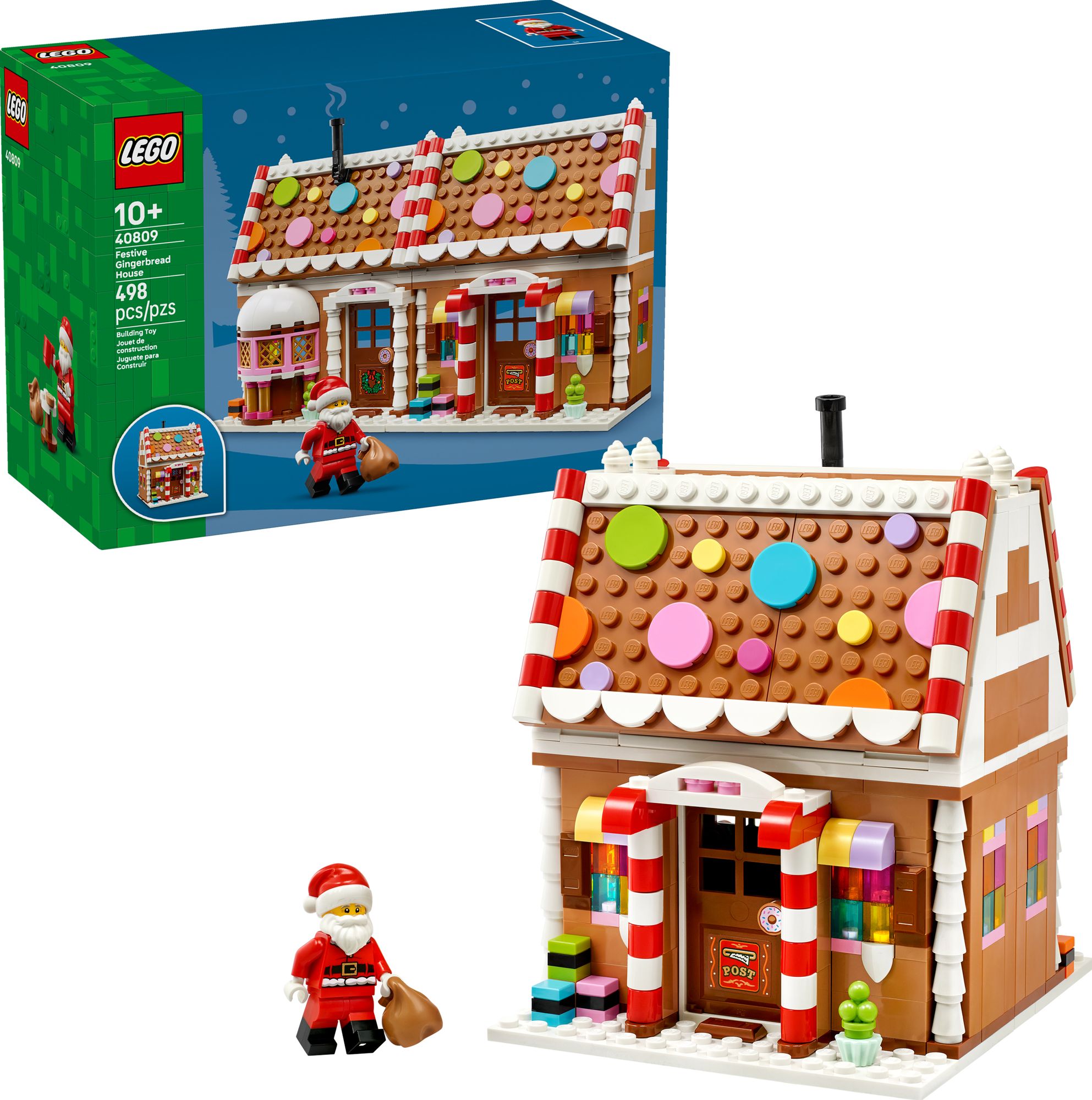 LEGO Festive Gingerbread House 40809
