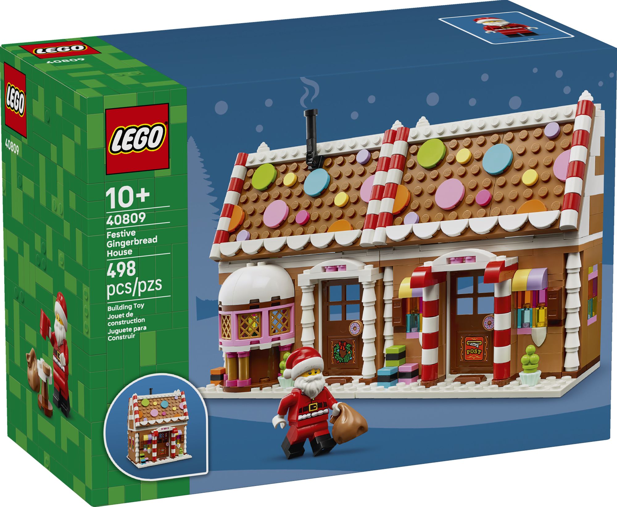 LEGO Festive Gingerbread House 40809