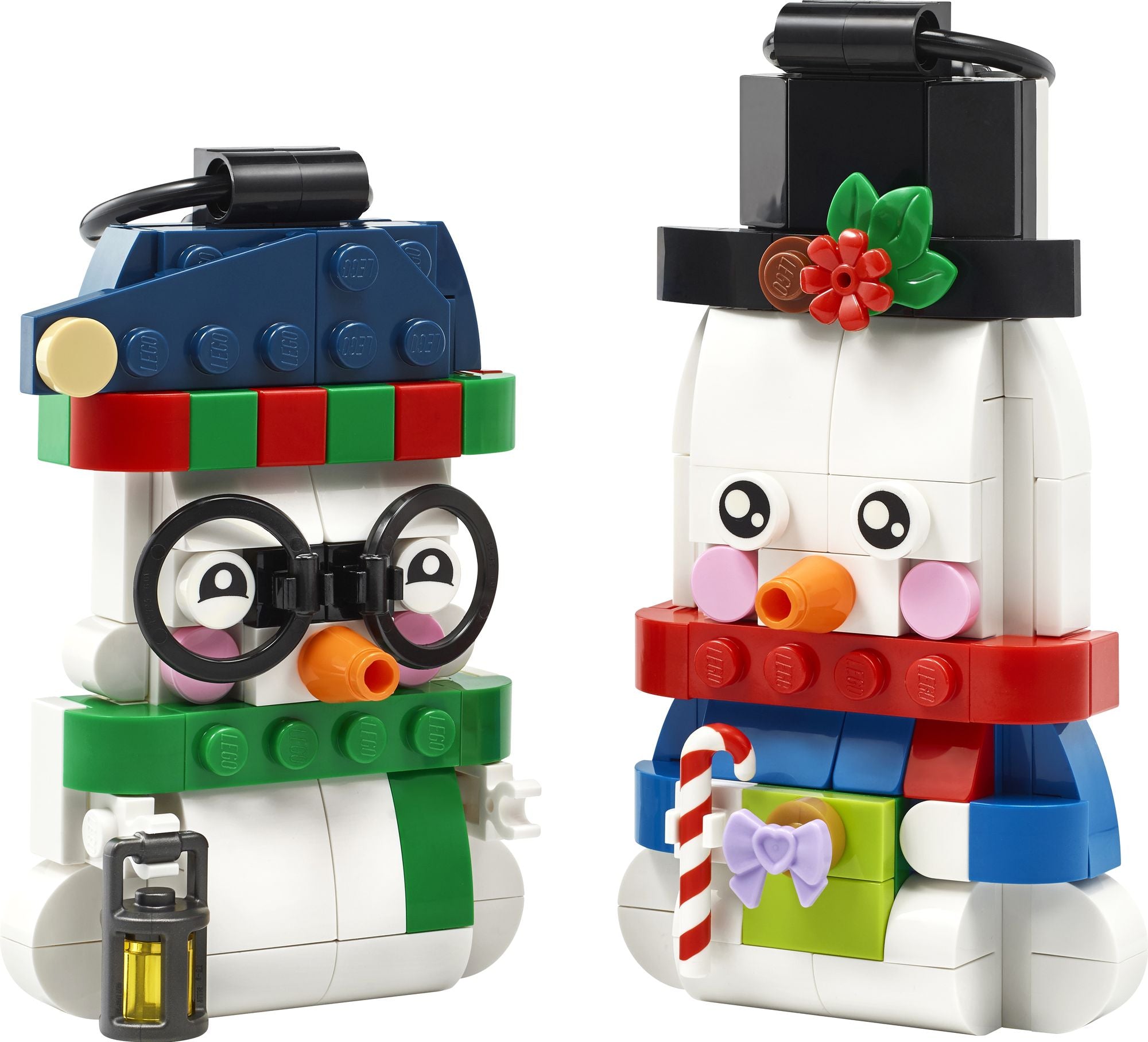 LEGO Snowman Ornaments 40812