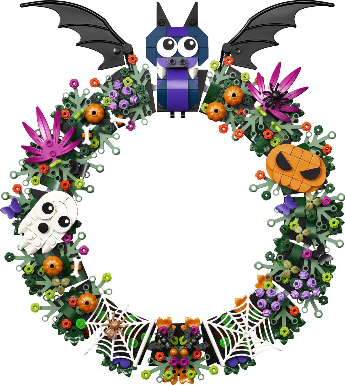 LEGO Iconic Halloween Wreath 40825