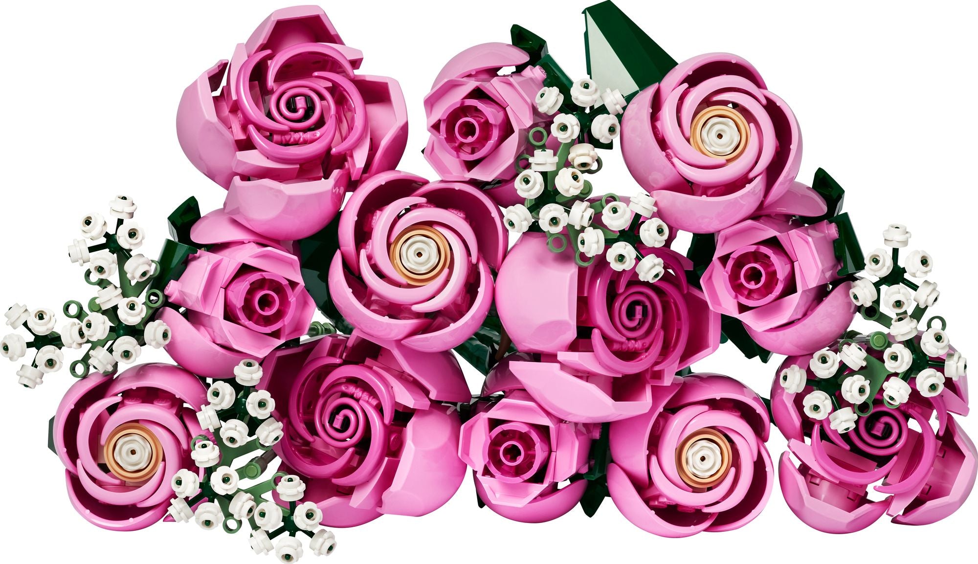 LEGO Botanicals 10374 Bouquet of Pink Roses | Paper Source