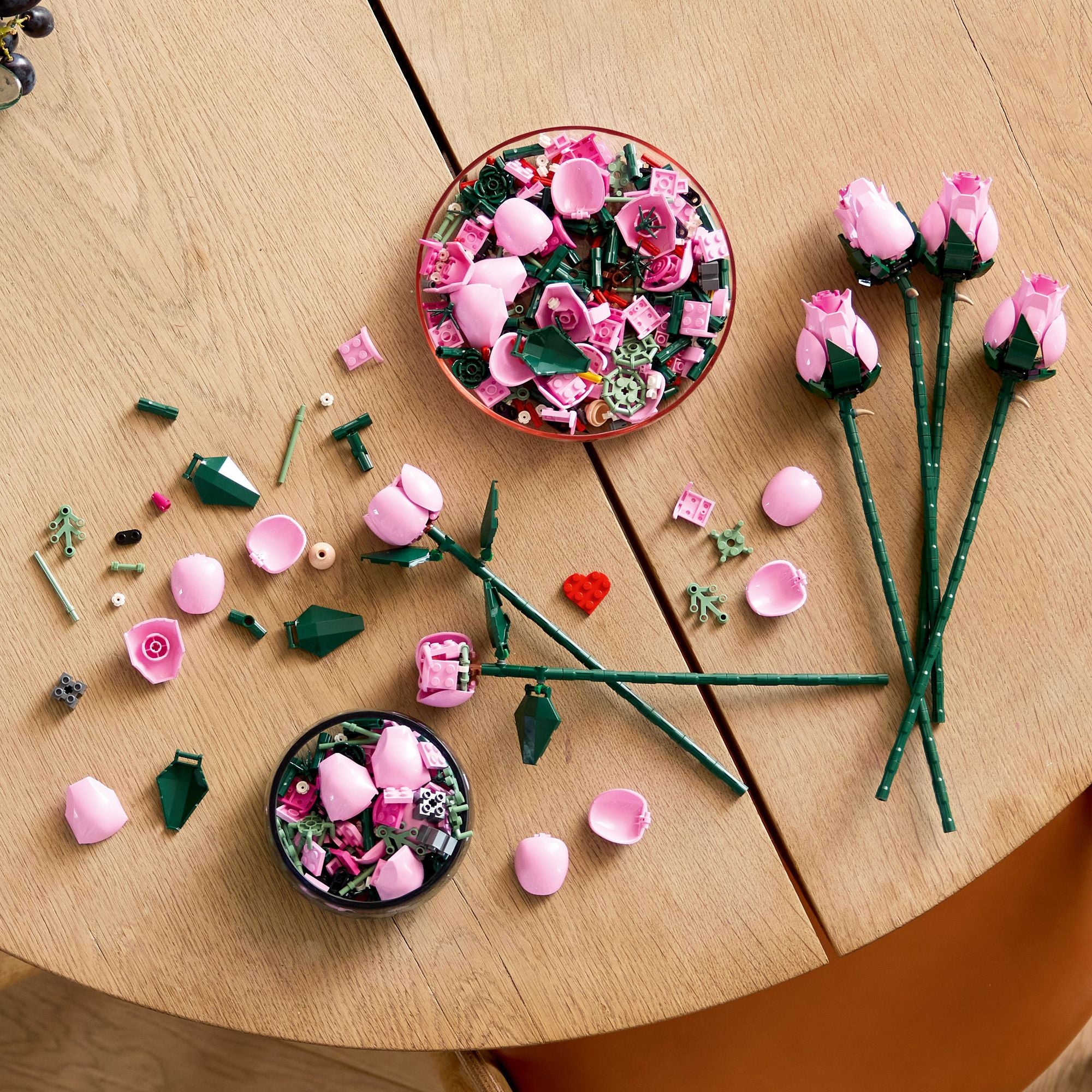 LEGO Botanicals 10374 Bouquet of Pink Roses | Paper Source