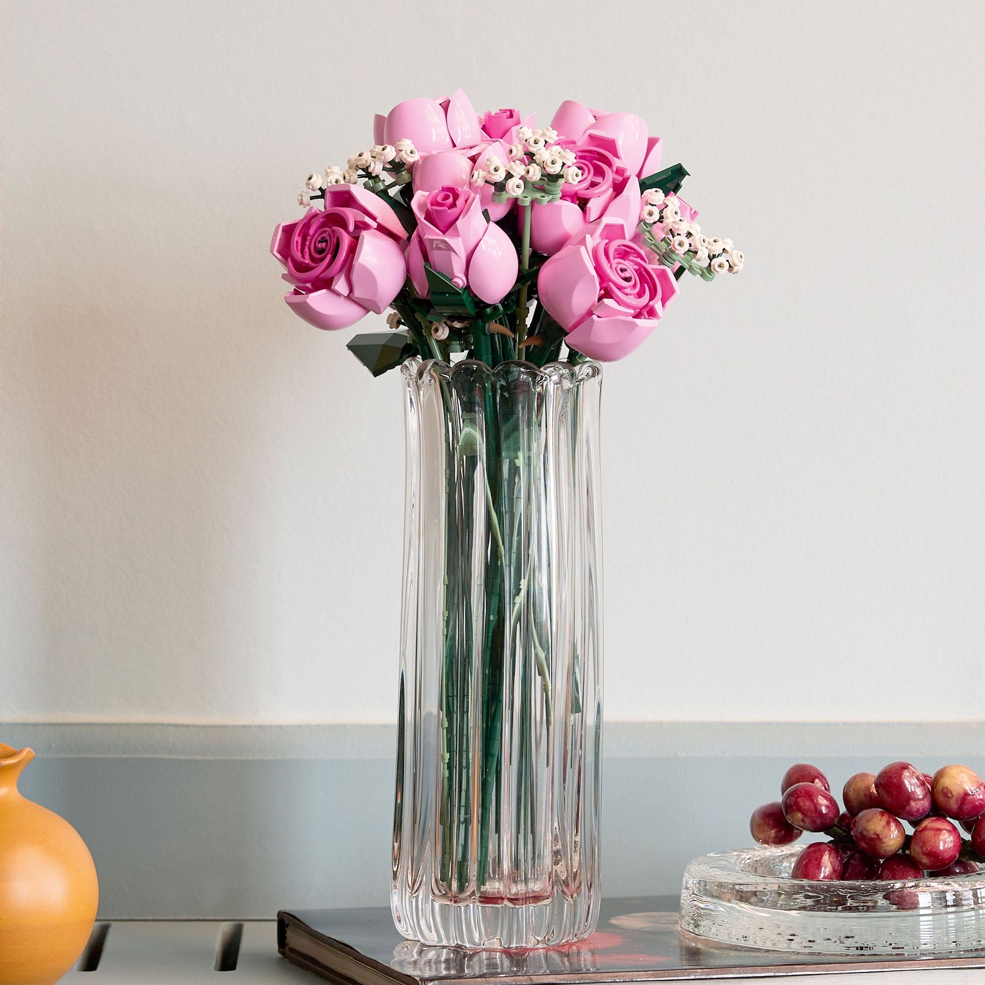 LEGO Botanicals 10374 Bouquet of Pink Roses | Paper Source
