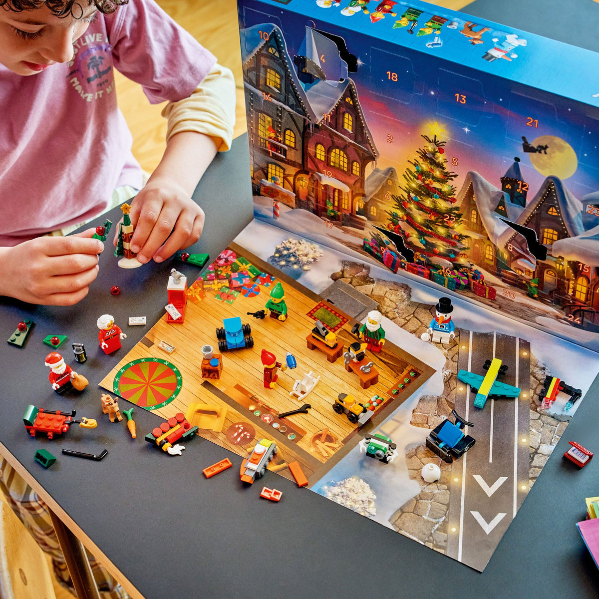 LEGO City Occasions Advent Calendar 2026 60510