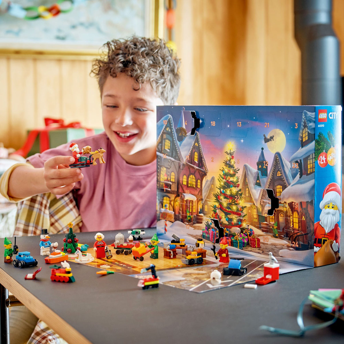 LEGO City Occasions Advent Calendar 2026 60510