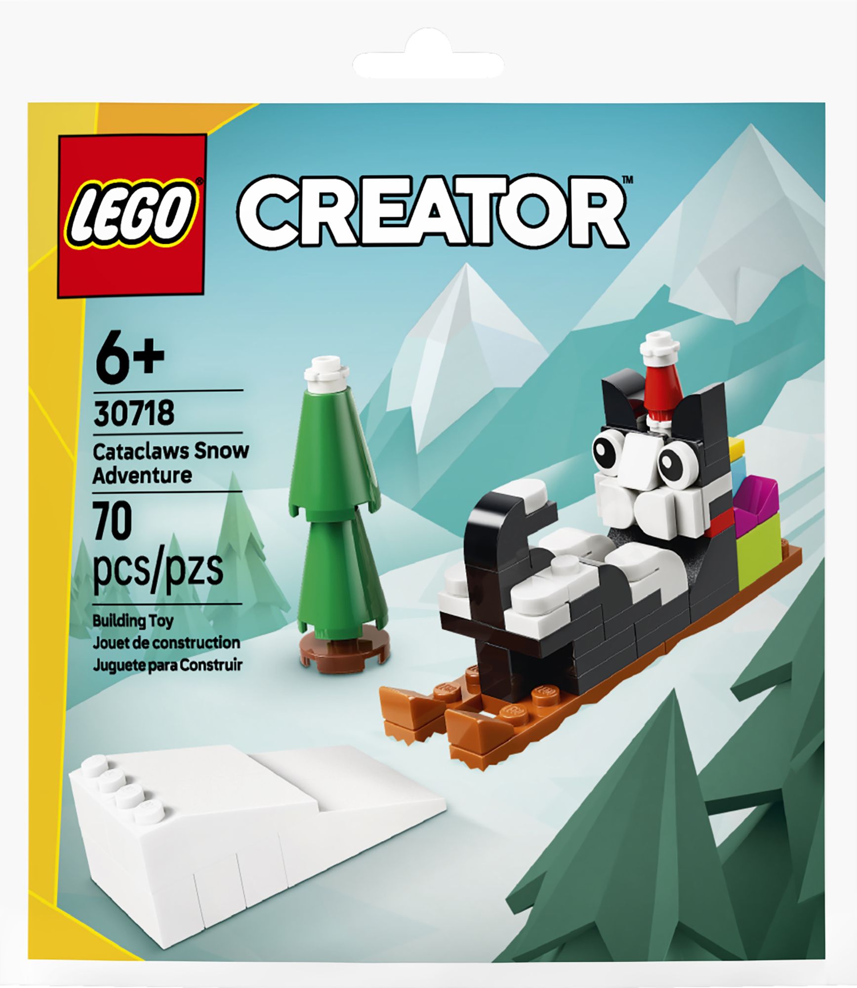 LEGO Creator Cataclaws Snow Adventure 30718