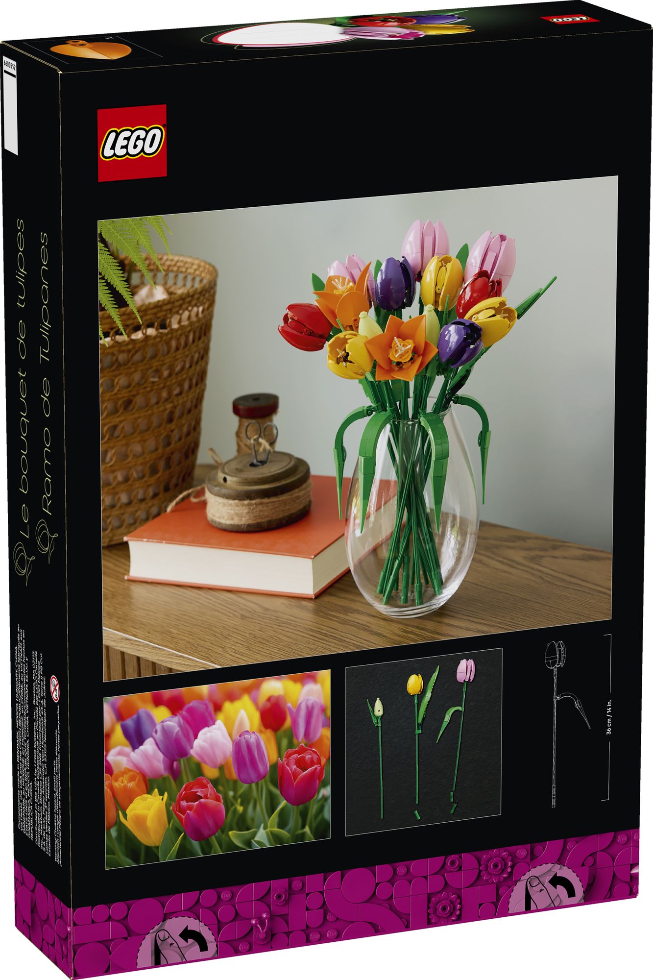 LEGO Botanicals Tulip Bouquet 11501