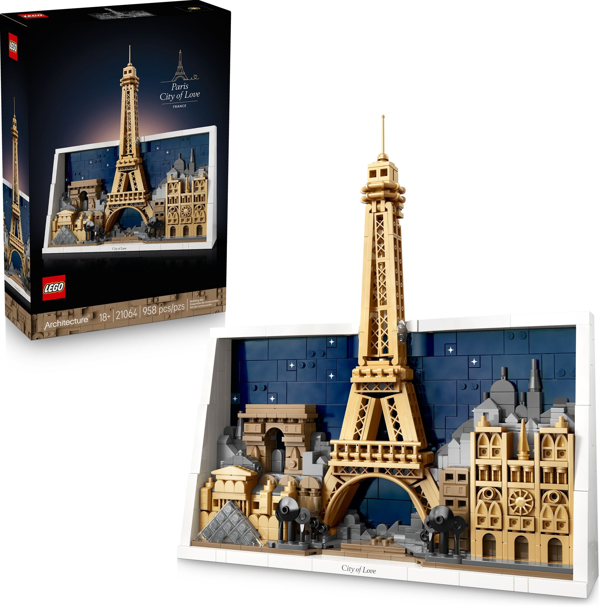 LEGO Architecture Paris City of Love 21064