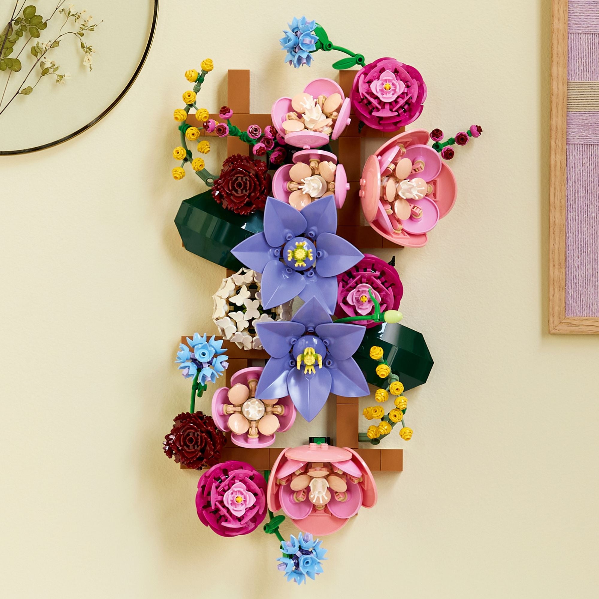 LEGO® BOTANICALS Flower Wall - 11503 | Paper Source