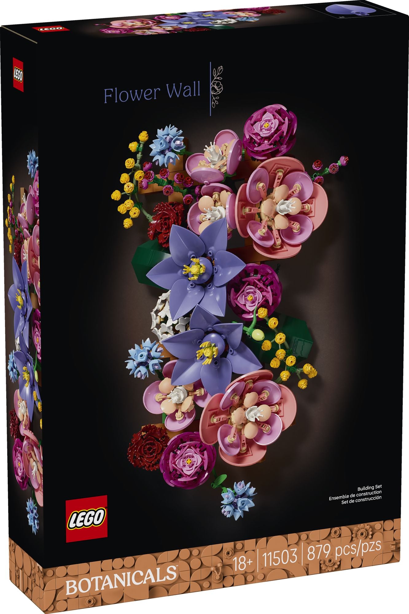 LEGO® BOTANICALS Flower Wall - 11503