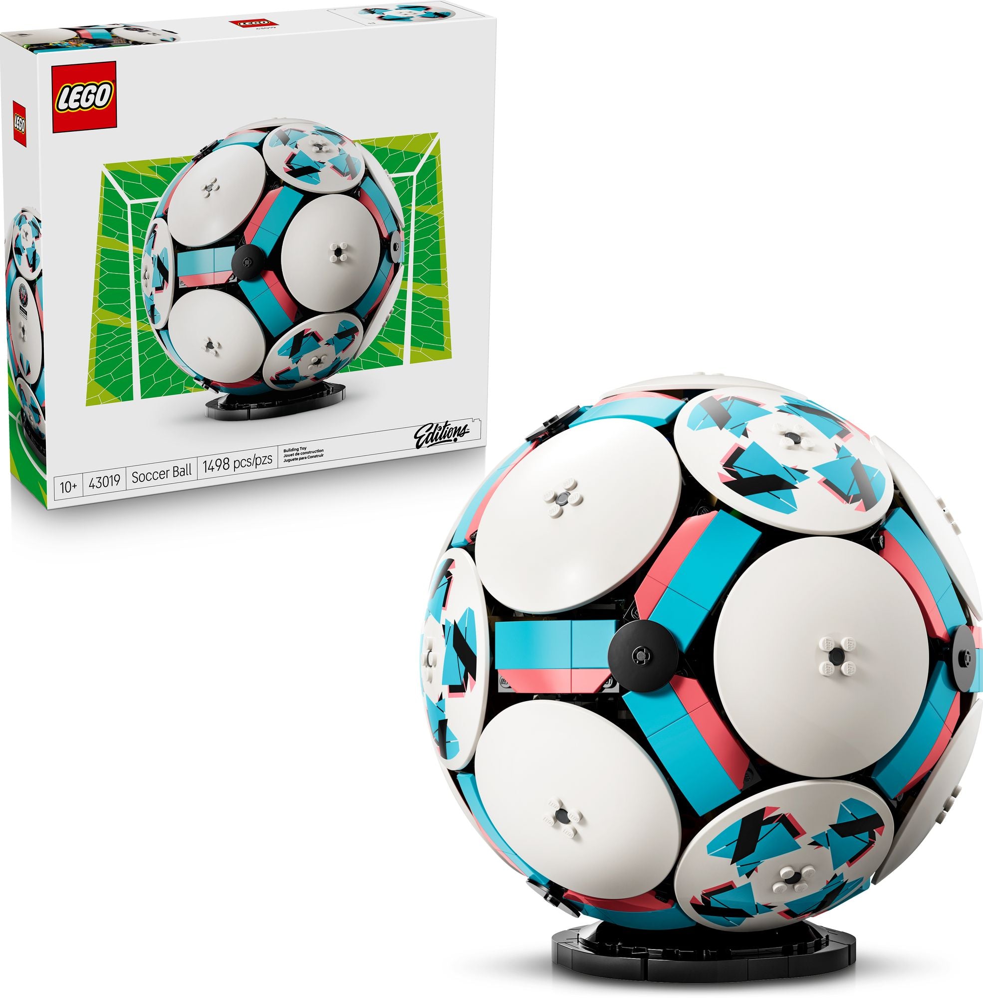 LEGO Editions Sports Soccer Ball 43019 | Paper Source