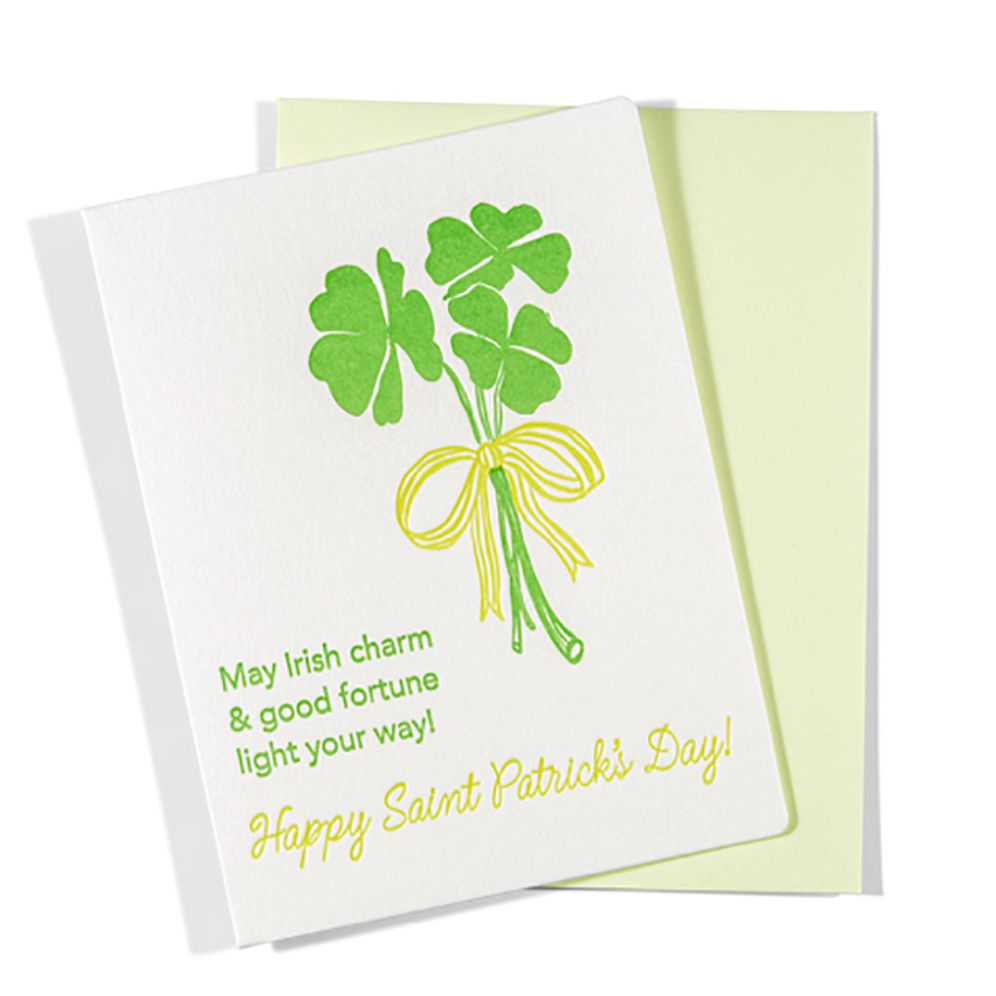 Irish Charm St. Patrick's Day Card