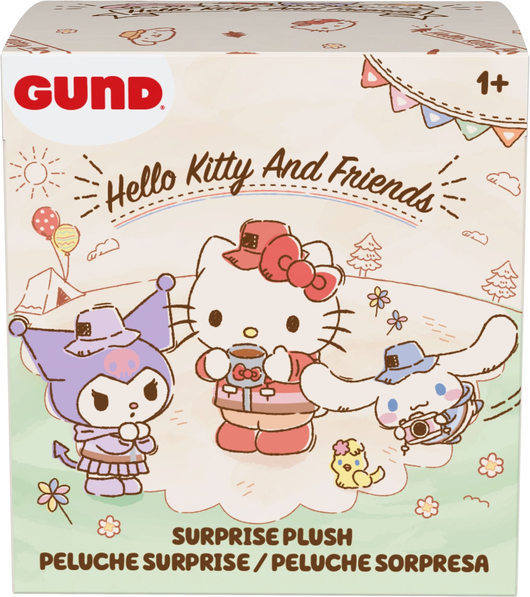 Sanrio Camp Plush Blind Boxes