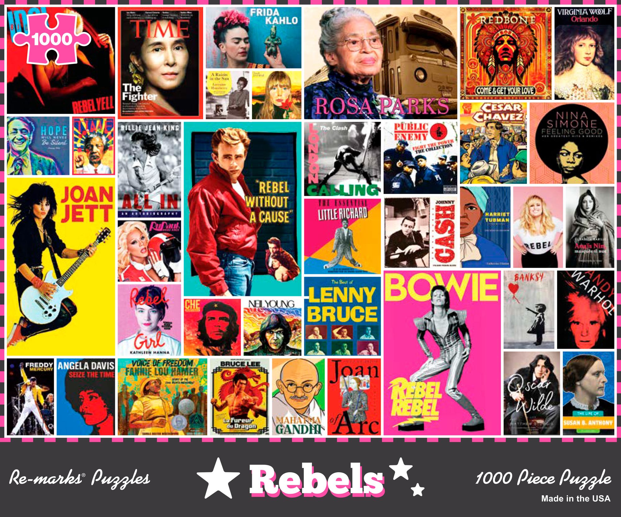 Rebels 1000-Piece Jigsaw Puzzle