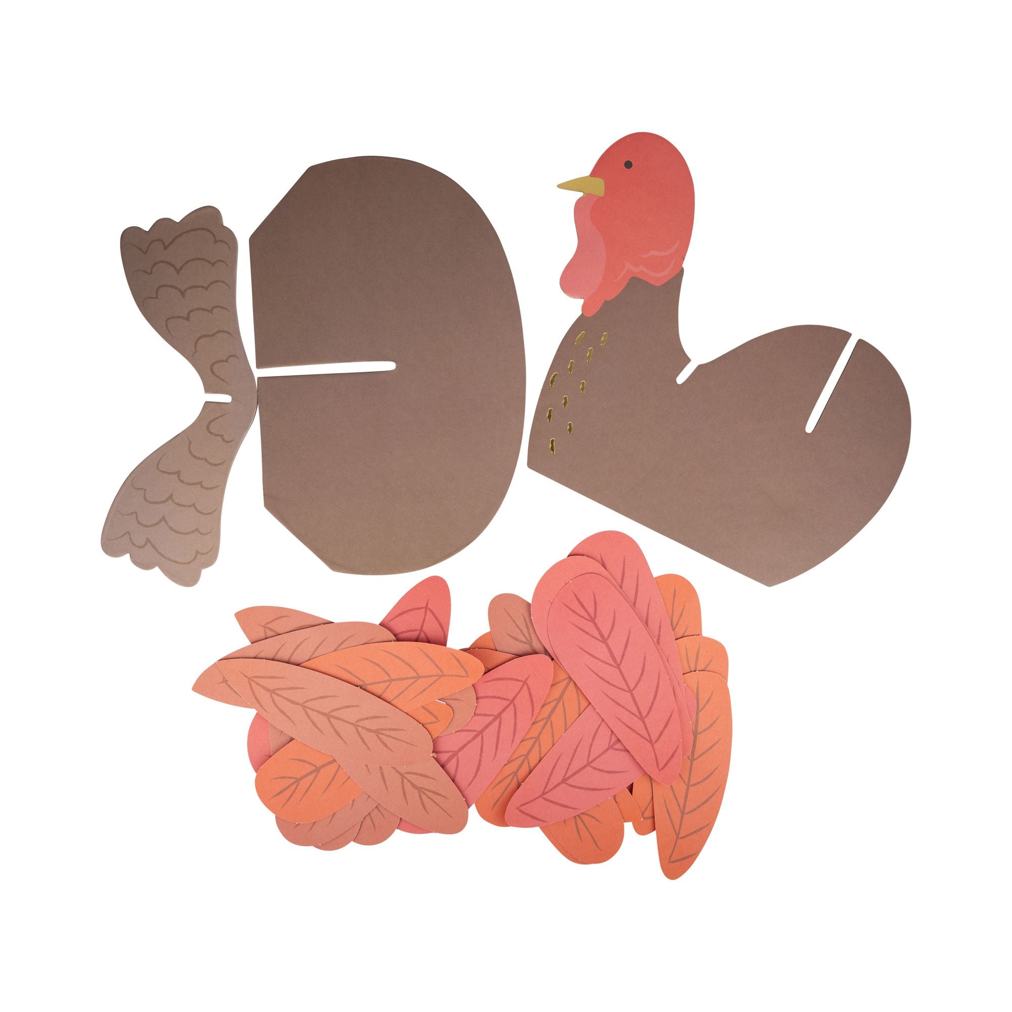 DIY Turkey Craft