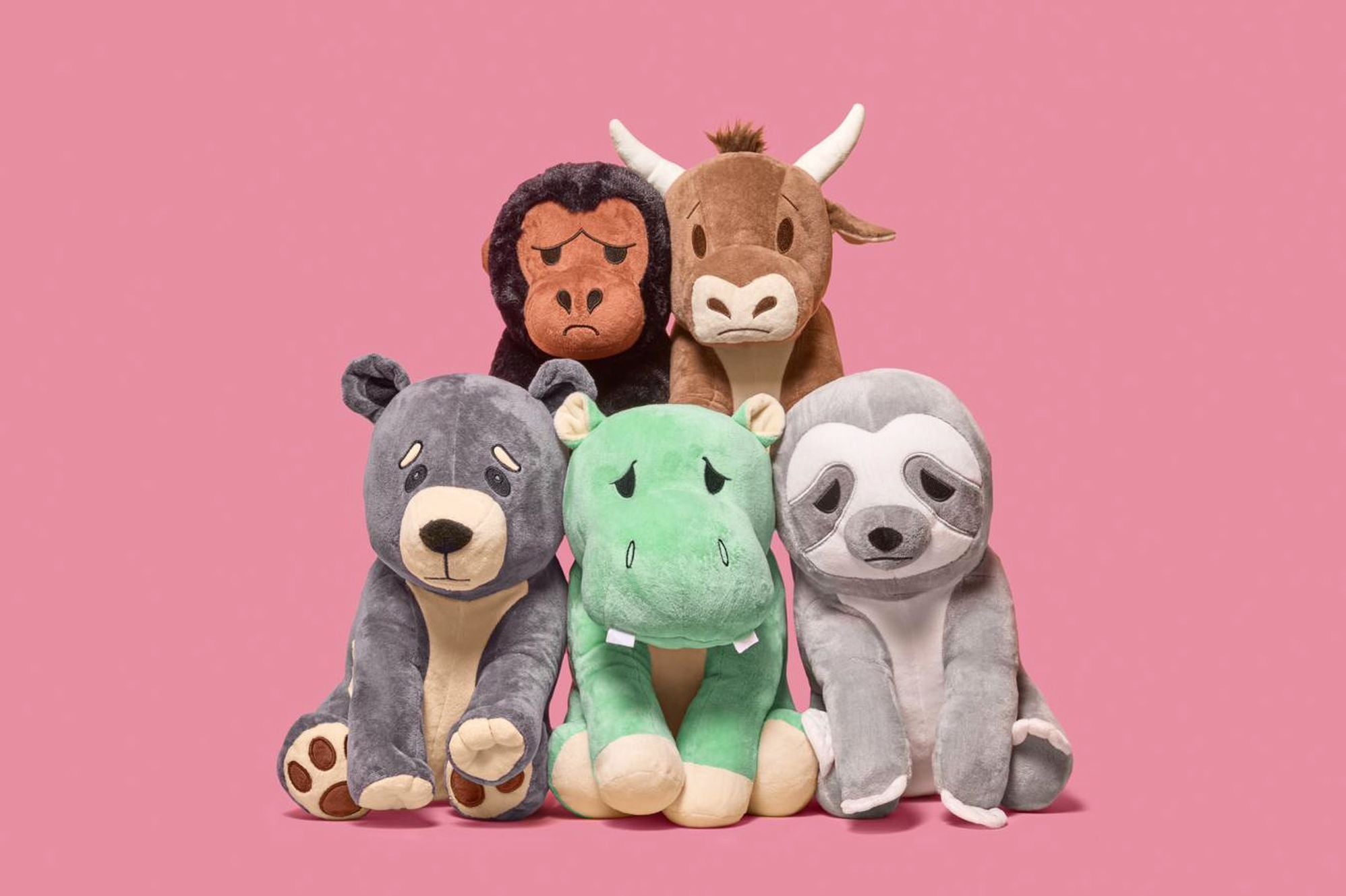 Sad Stuffies Jack