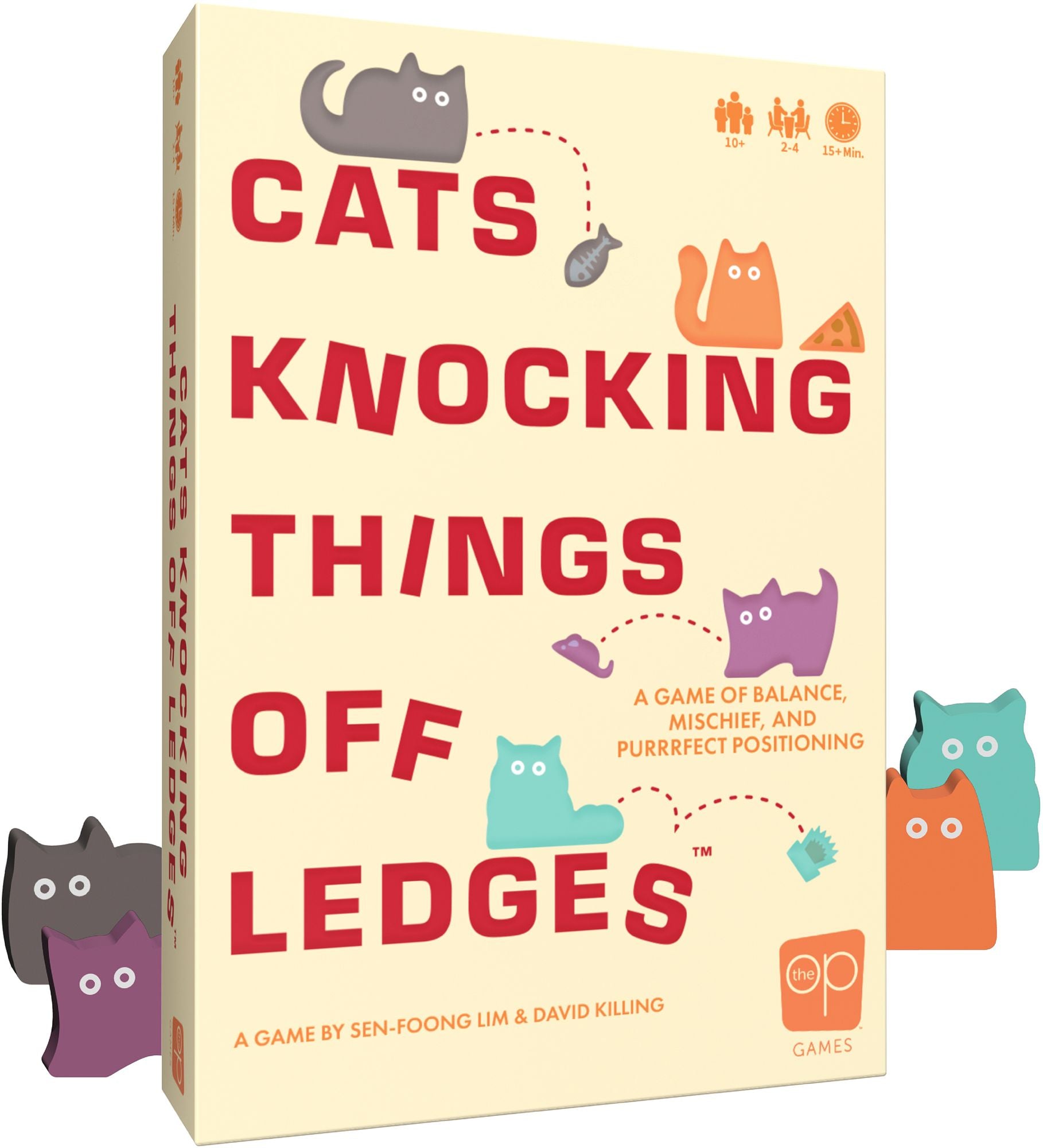 Cats Knocking Things off Ledges