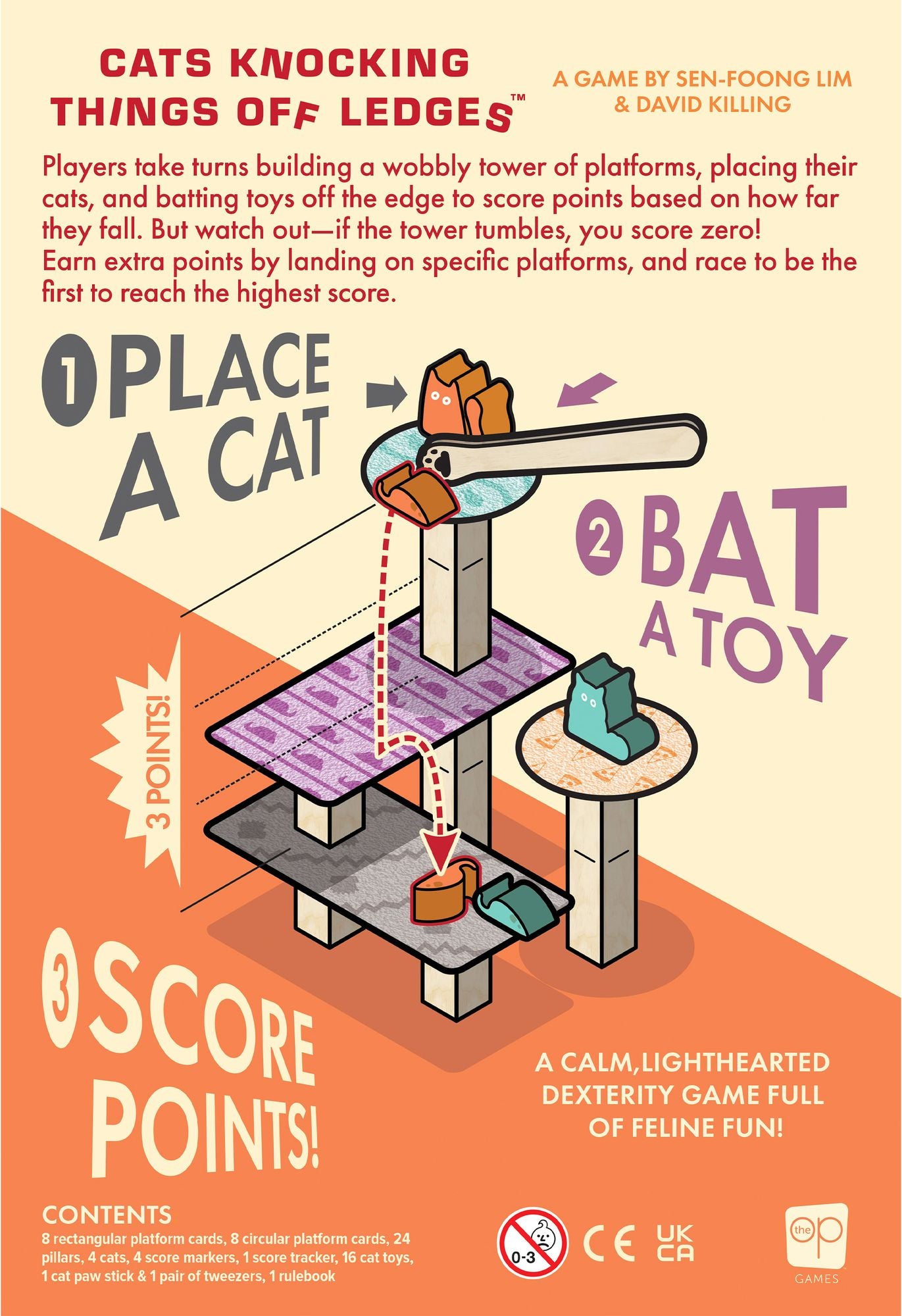 Cats Knocking Things off Ledges