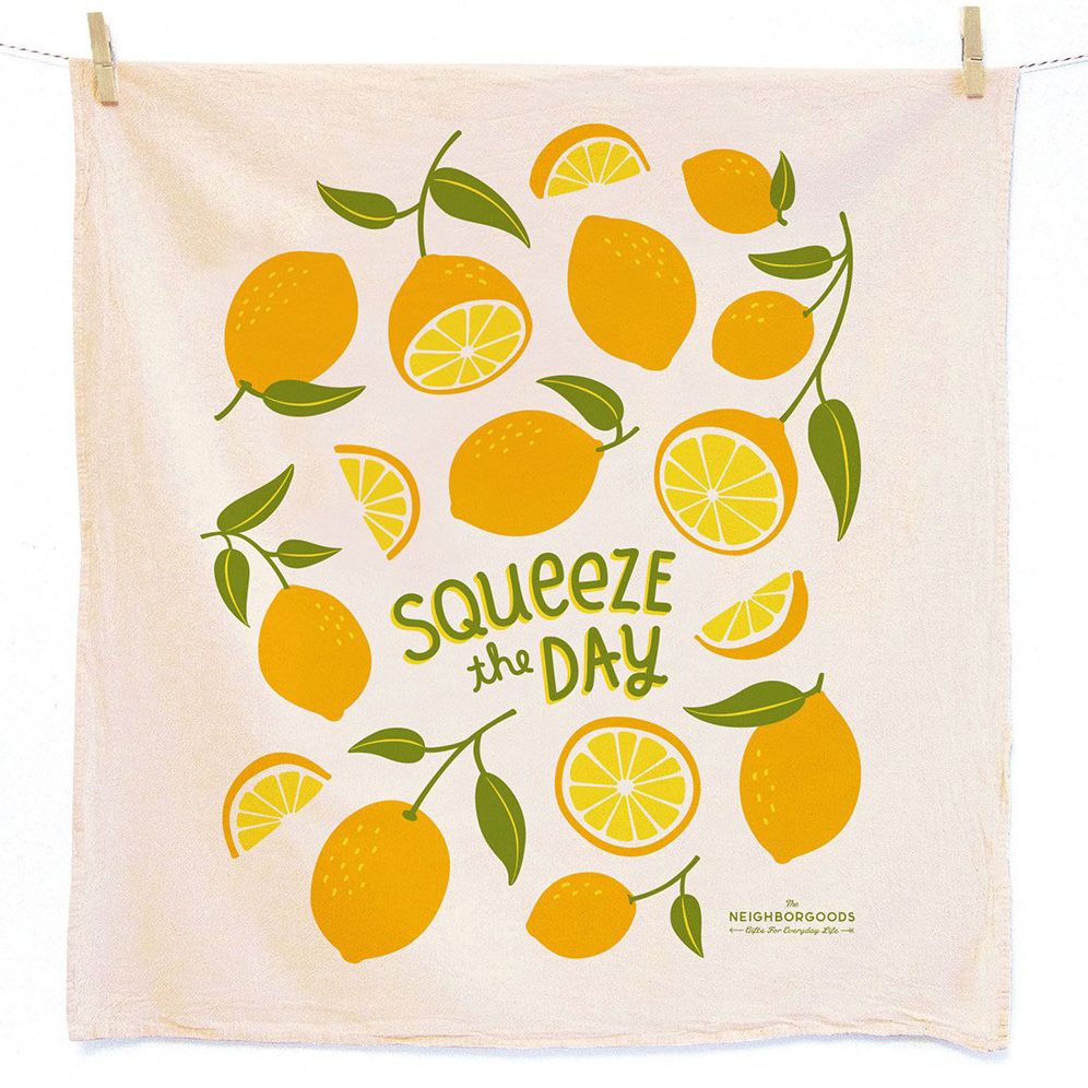 Olives and Lemons Tea Towel Set | Paper Source Olives and Lemons Tea Towel Set | Paper Source