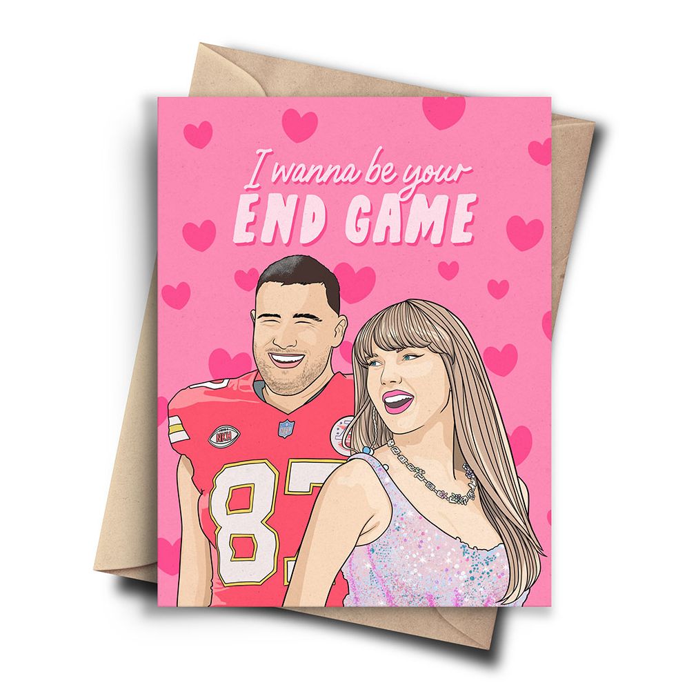 End Game Love Card